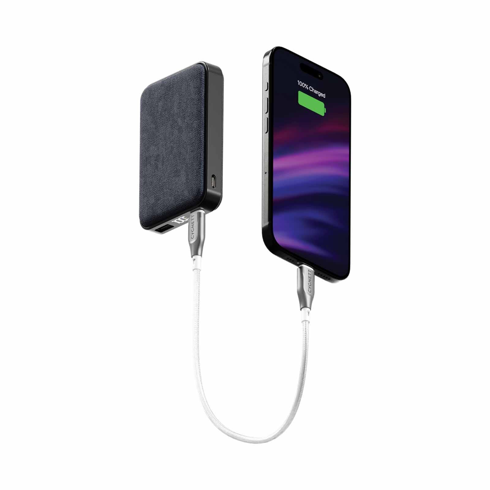 CYGNETT Chargepro 10k Power Bank &ndash; Midnight CY5180PBCHE-image 6