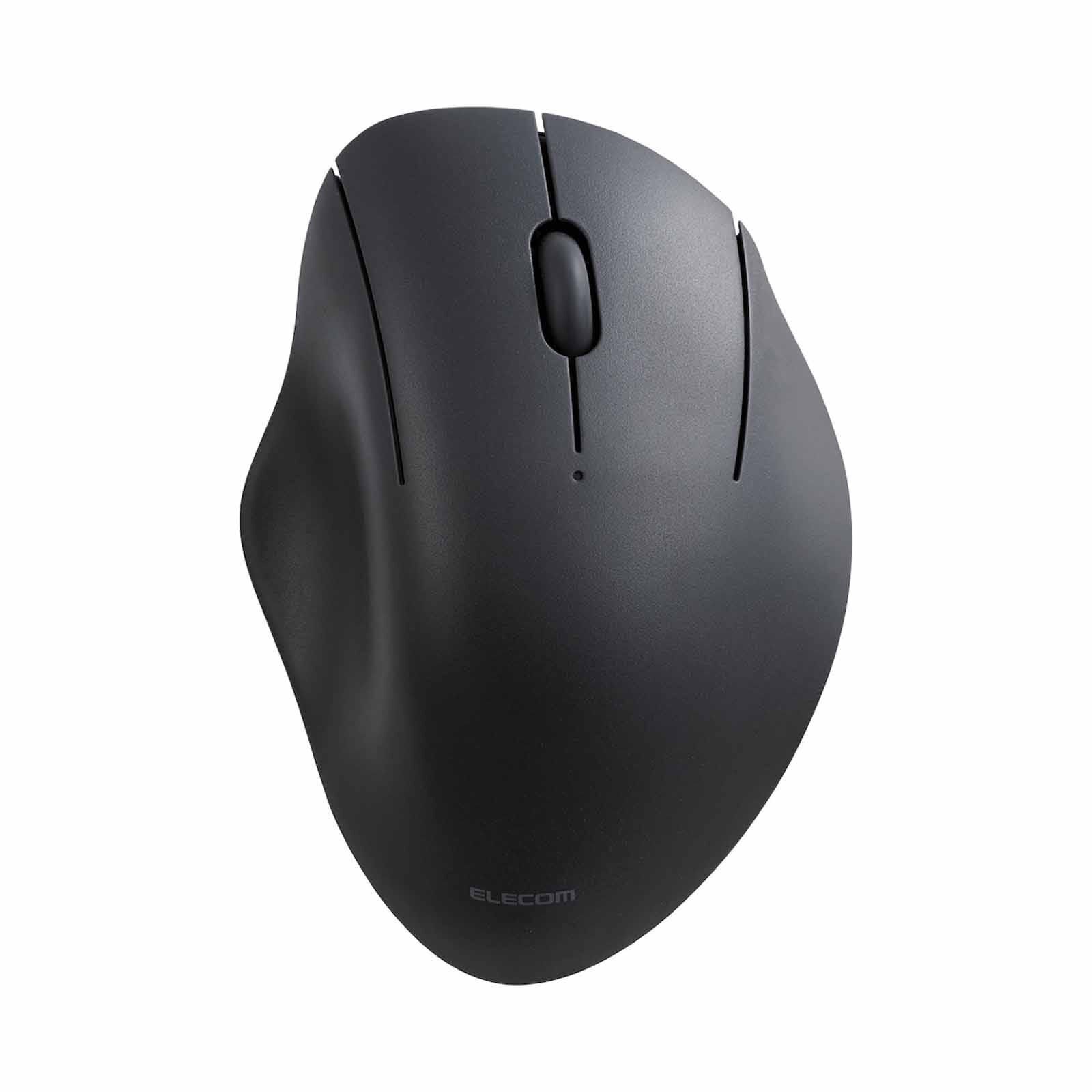 ELECOM 3 Btn Dual Mode Bt & Wireless Mouse - Black M-SH10MBSKBK-image 1
