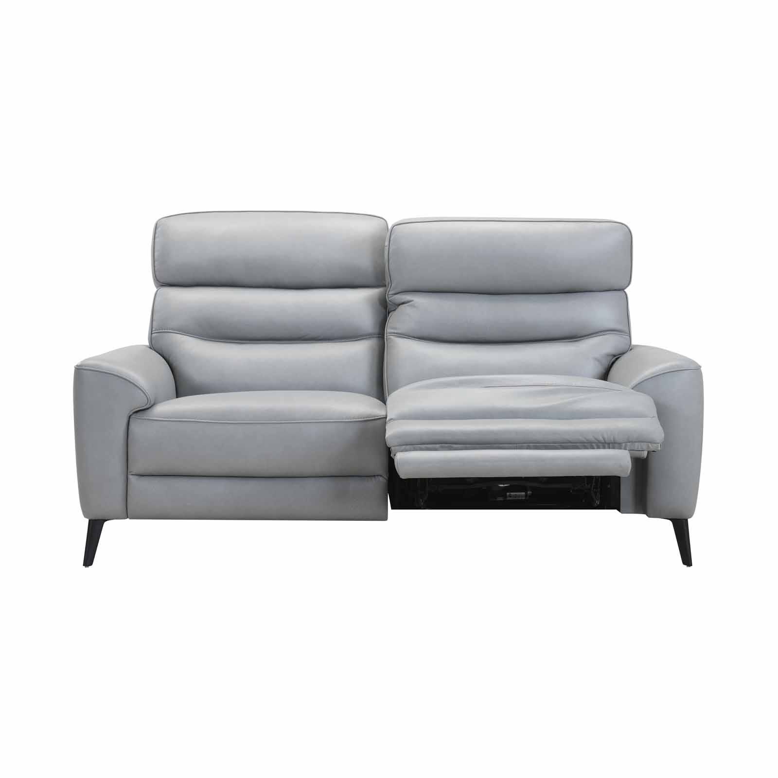 3rr-e Seater (fl) Grey Full Leather Sofa PALOMA-image 4