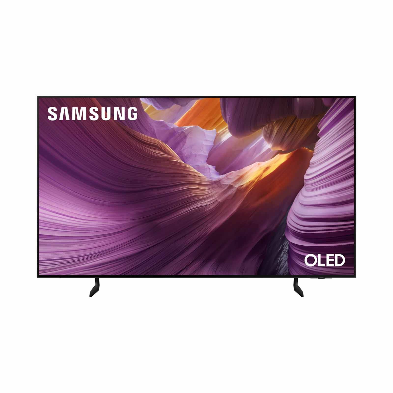SAMSUNG 55 In Uhd 4k Oled Smart Tv QA55S85FAEXXS