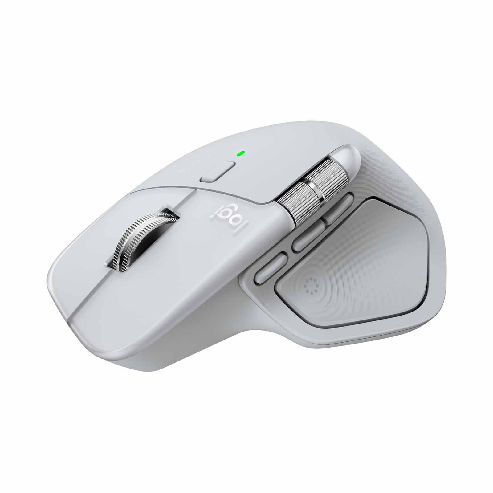 LOGITECH Mx Master 4 For Mac White Silver 910-007578-image 19