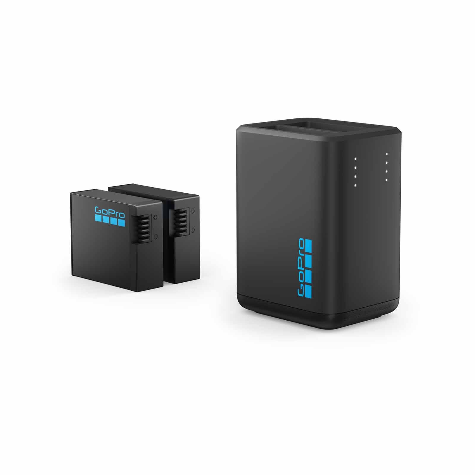 GOPRO Dual Battery Charger (hero13 Black) AEDBD-201-AS-image 2