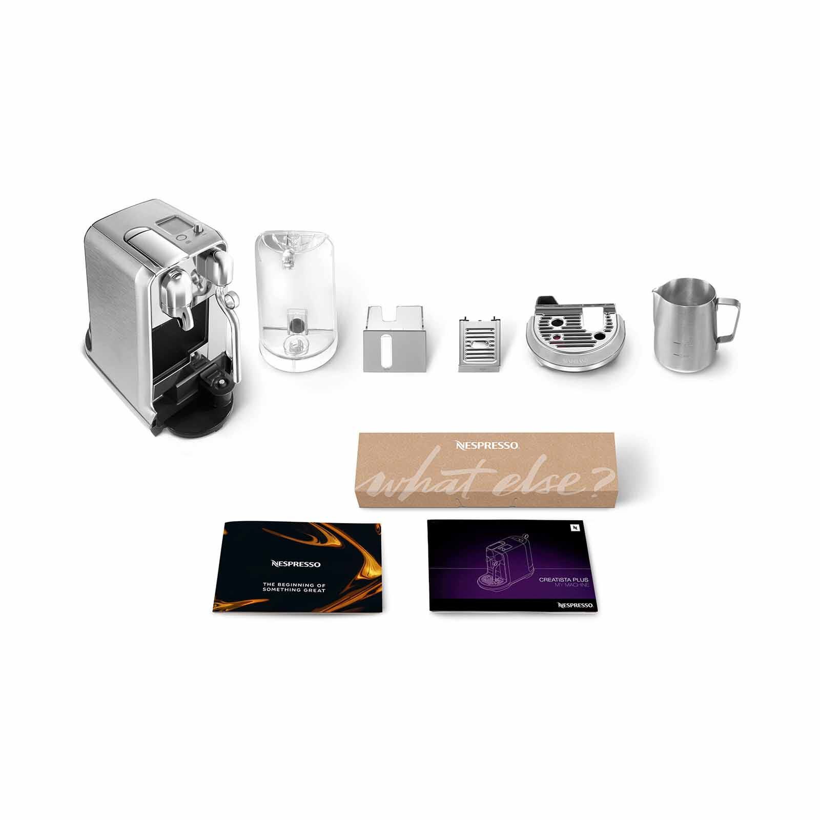NESPRESSO Creatista Plus J520-SG-ME-NE2/J520-SG-ME-NE-image 4