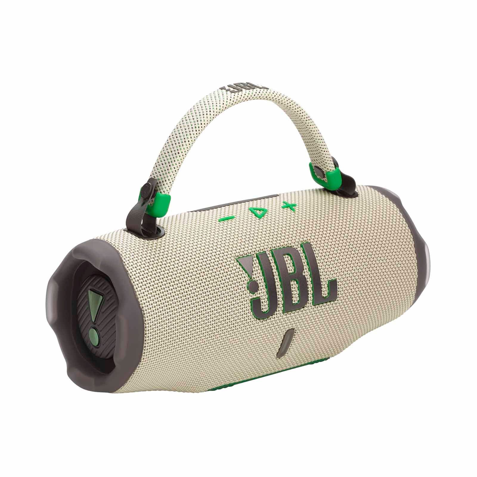 JBL Powerful Jbl Pro Sound With Ai Sound Boost Portable Bluetooth Speaker CHARGE 6 SAND-image 3