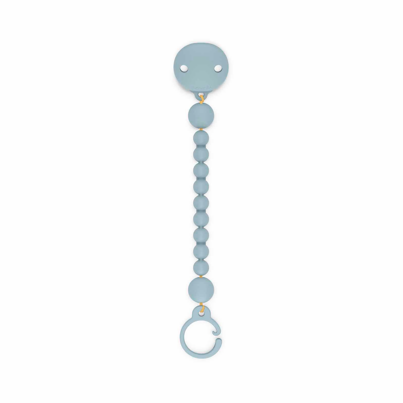 SUAVINEX Silicone Bobble Soother Clip Colour Essence Blue (online) SVX401523-image 1