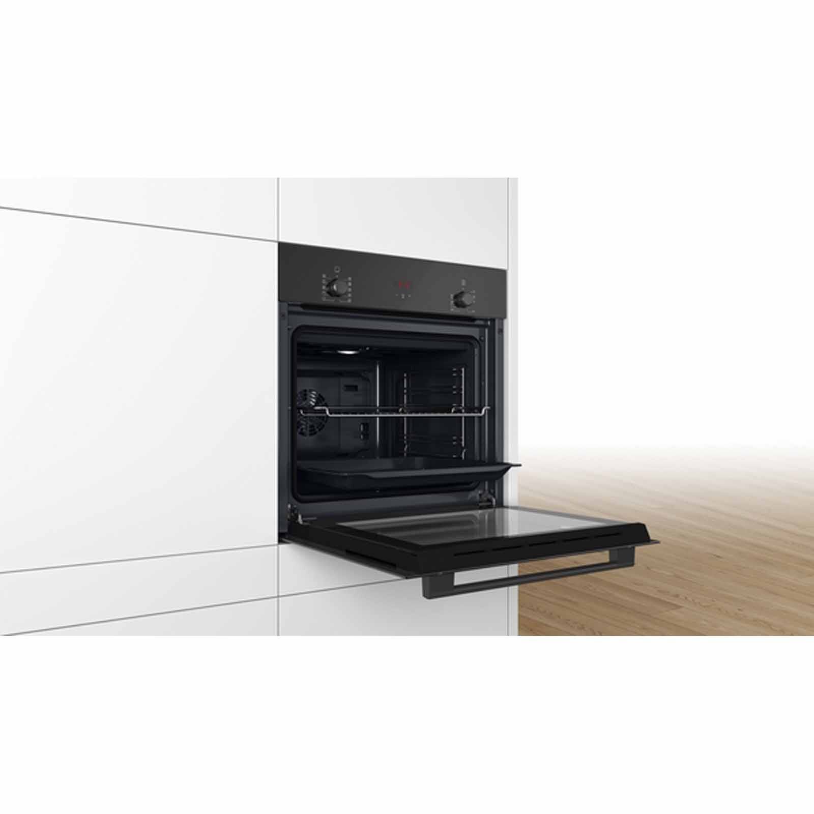 BOSCH Built In Oven (67l) Black (exclude Installation) HBF512BB1H-image 8