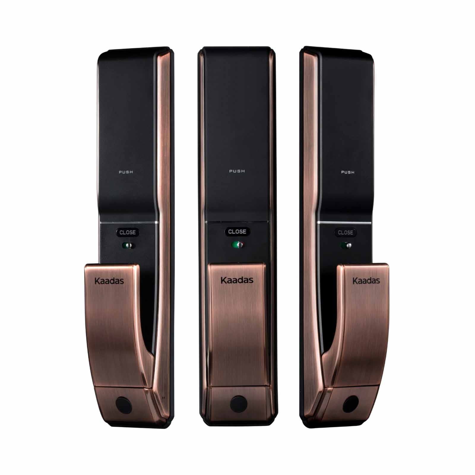KAADAS Wifi Mortise Door Lock With Kaadas App For One-time Otp And Real Time Access Log K9-5W COPPER-image 2