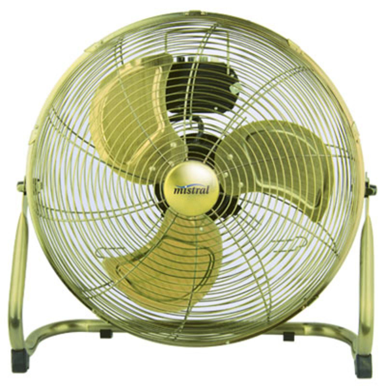 MISTRAL 16 In Floor Fan -copper Gold MPF16S-image 1