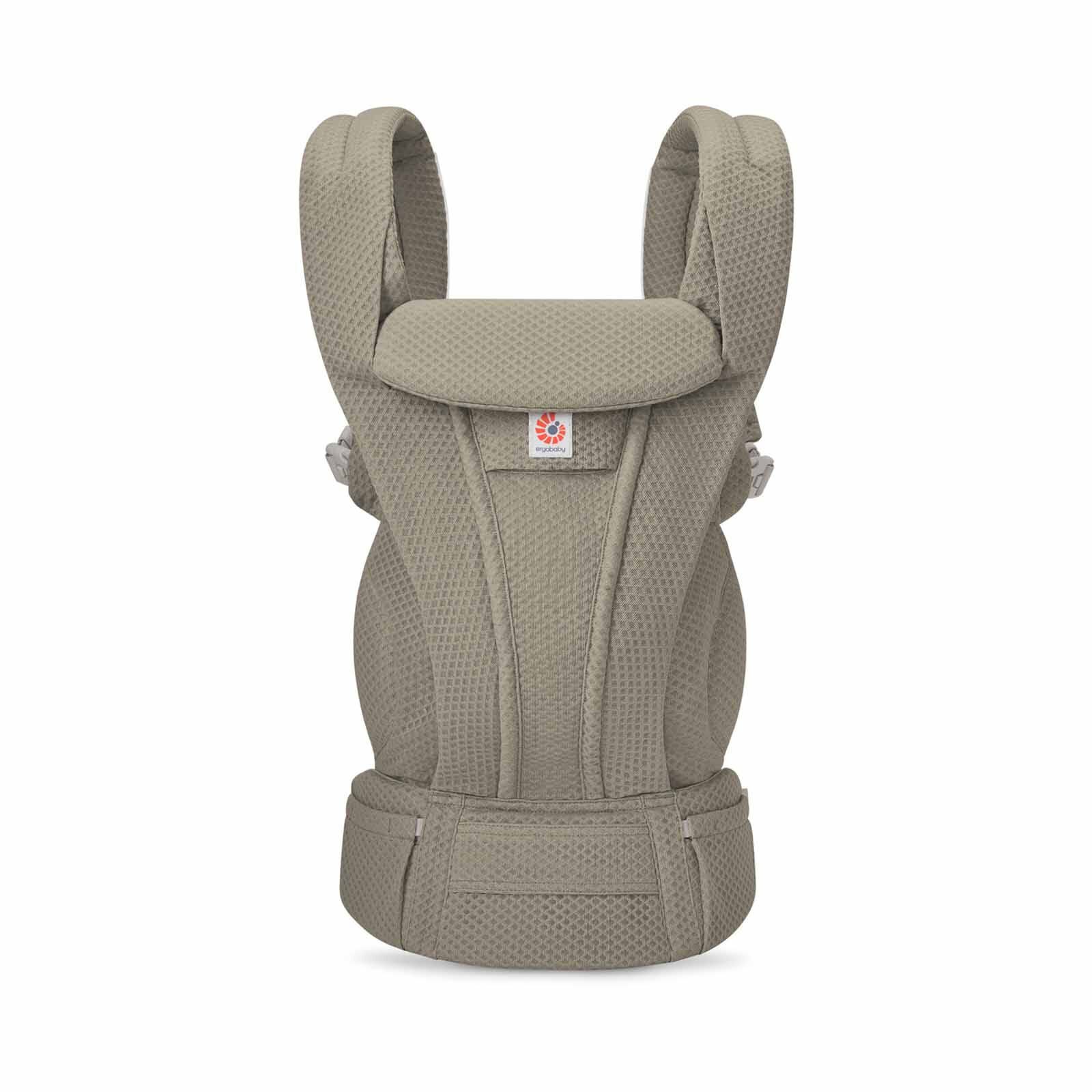 ERGOBABY Omni Deluxe All In One Mesh Baby Carrier - Soft Olive - Online Exclusive BCODMSFTOLV