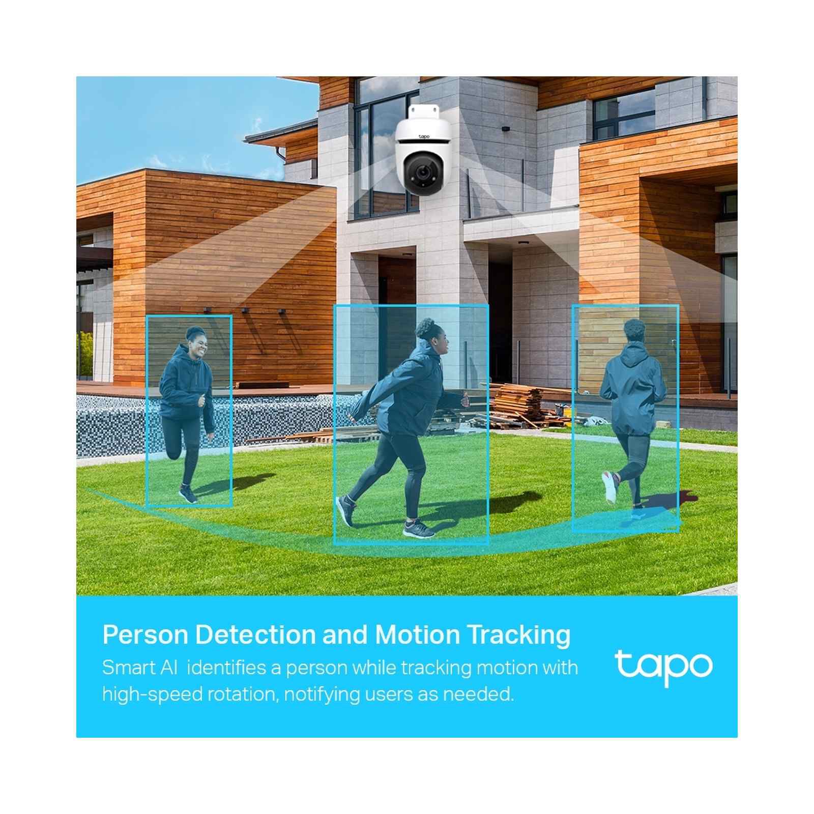 TP LINK Tapo Outdoor Pan/tilt Security Wi-fi Camera TAPO C500-image 3