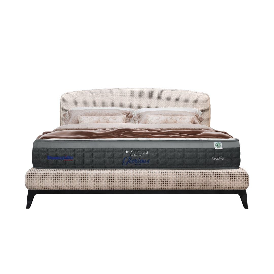 DUNLOPILLO Super Single Mattress GLORIOUS MATTRESS-image 1