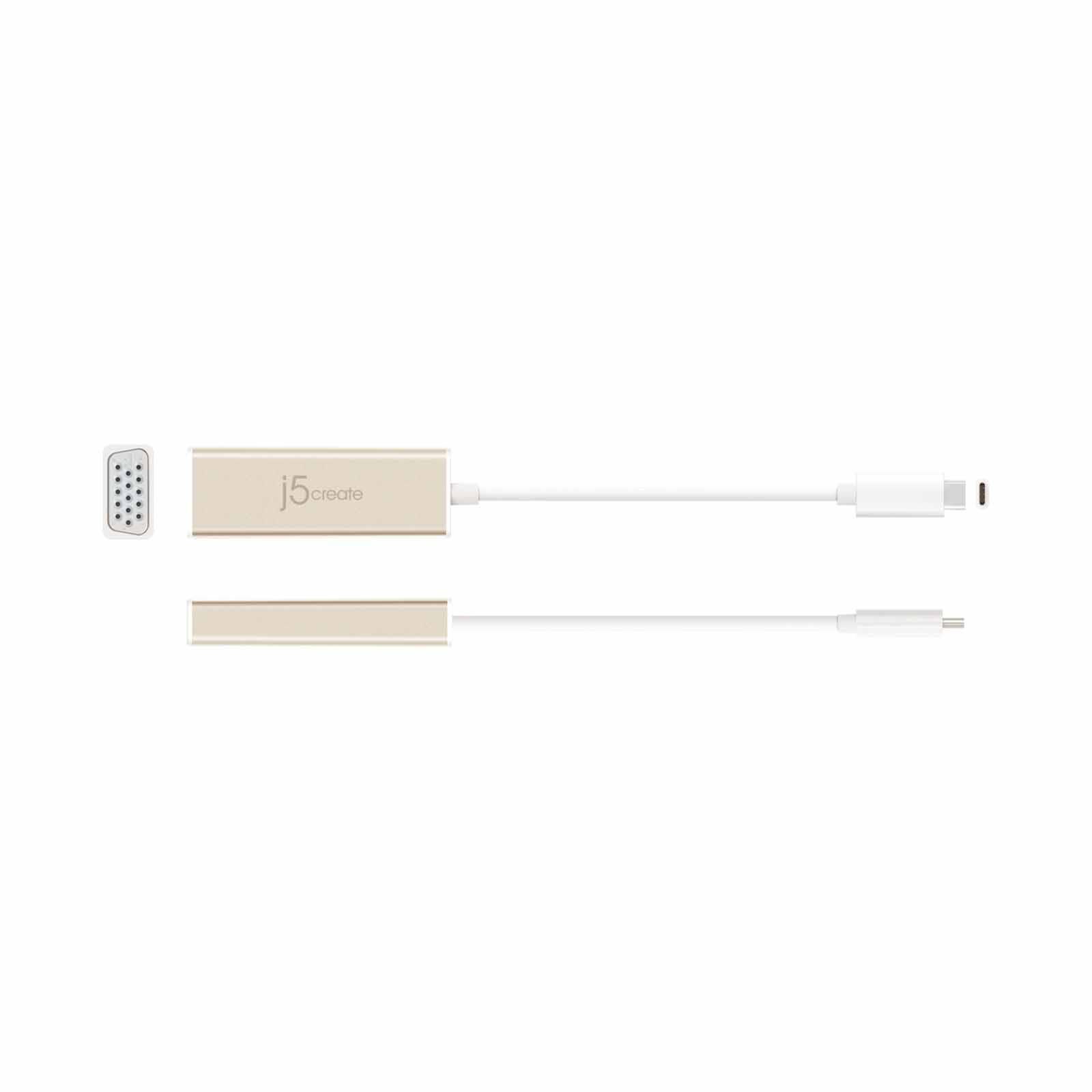 J5CREATE Type-c To Vga Video Adapter JCA111-image 3