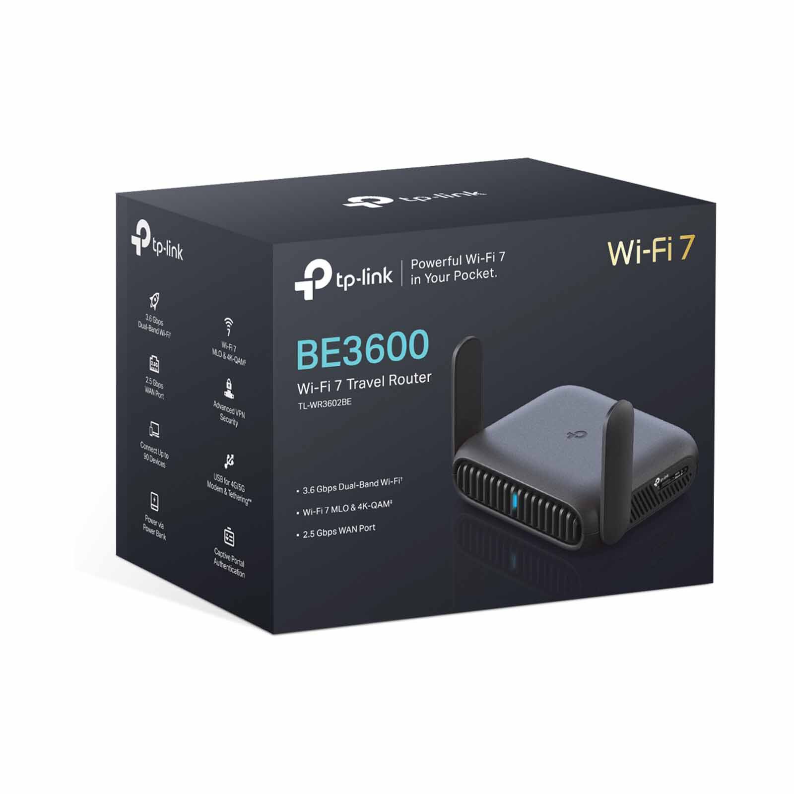 TP LINK Be3600 Wi-fi 7 Travel Router TL-WR3602BE-image 5