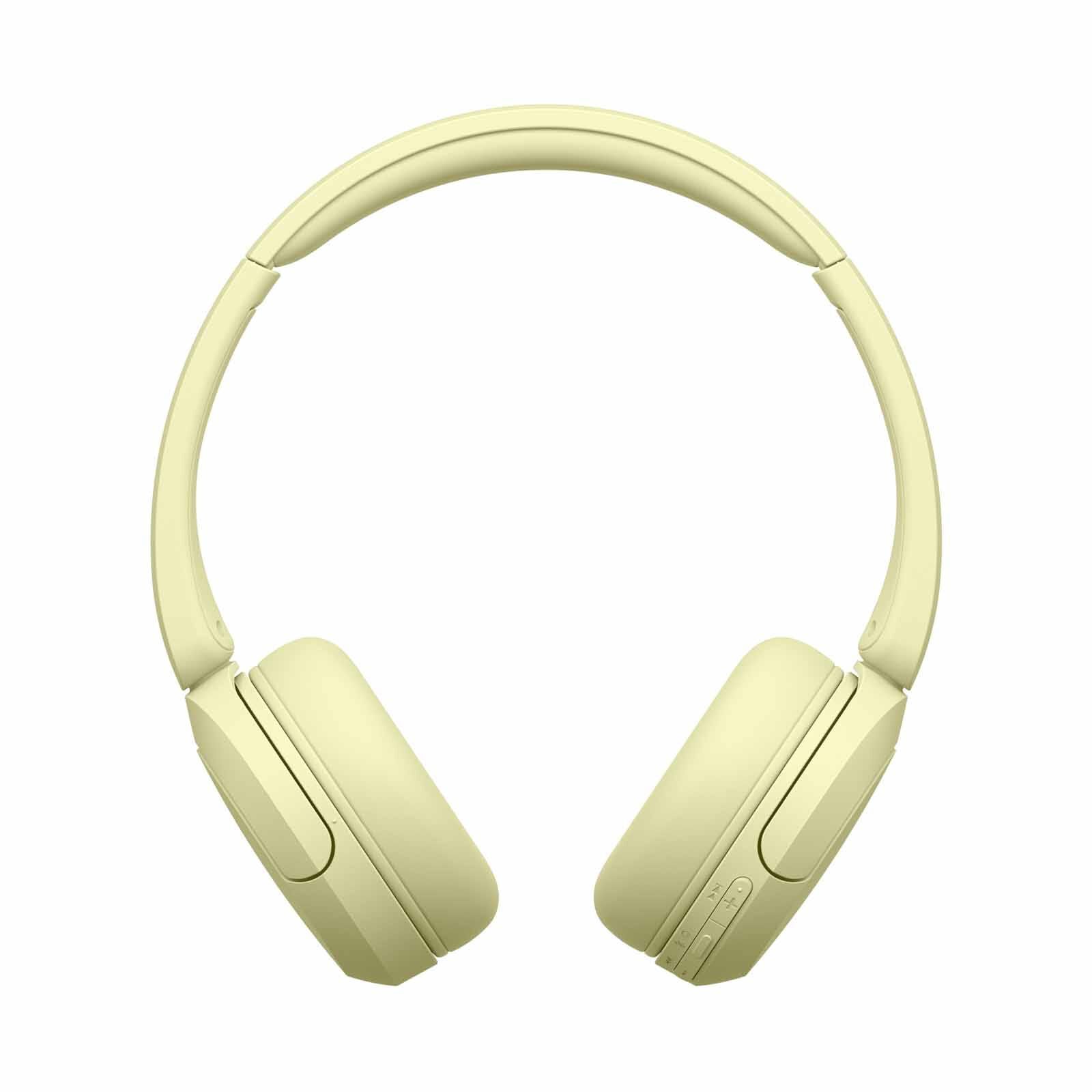 SONY Bluetooth Wireless Headphone (yellow) WH-CH520/YZE