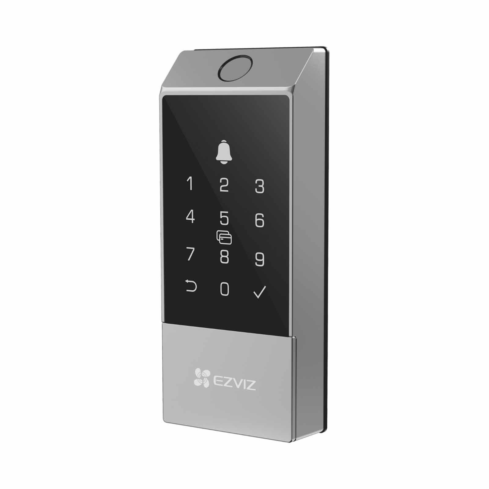 EZVIZ Deadbolt Smart Lock + Video Doorbell Bundle DL04 PRO + EP3X-image 4