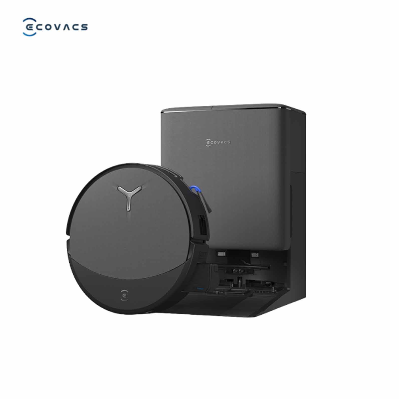 ECOVACS Deebot T90 Pro Omni Robotic Vacuum Cleaner - Black DEX95 - BLACK-image 1