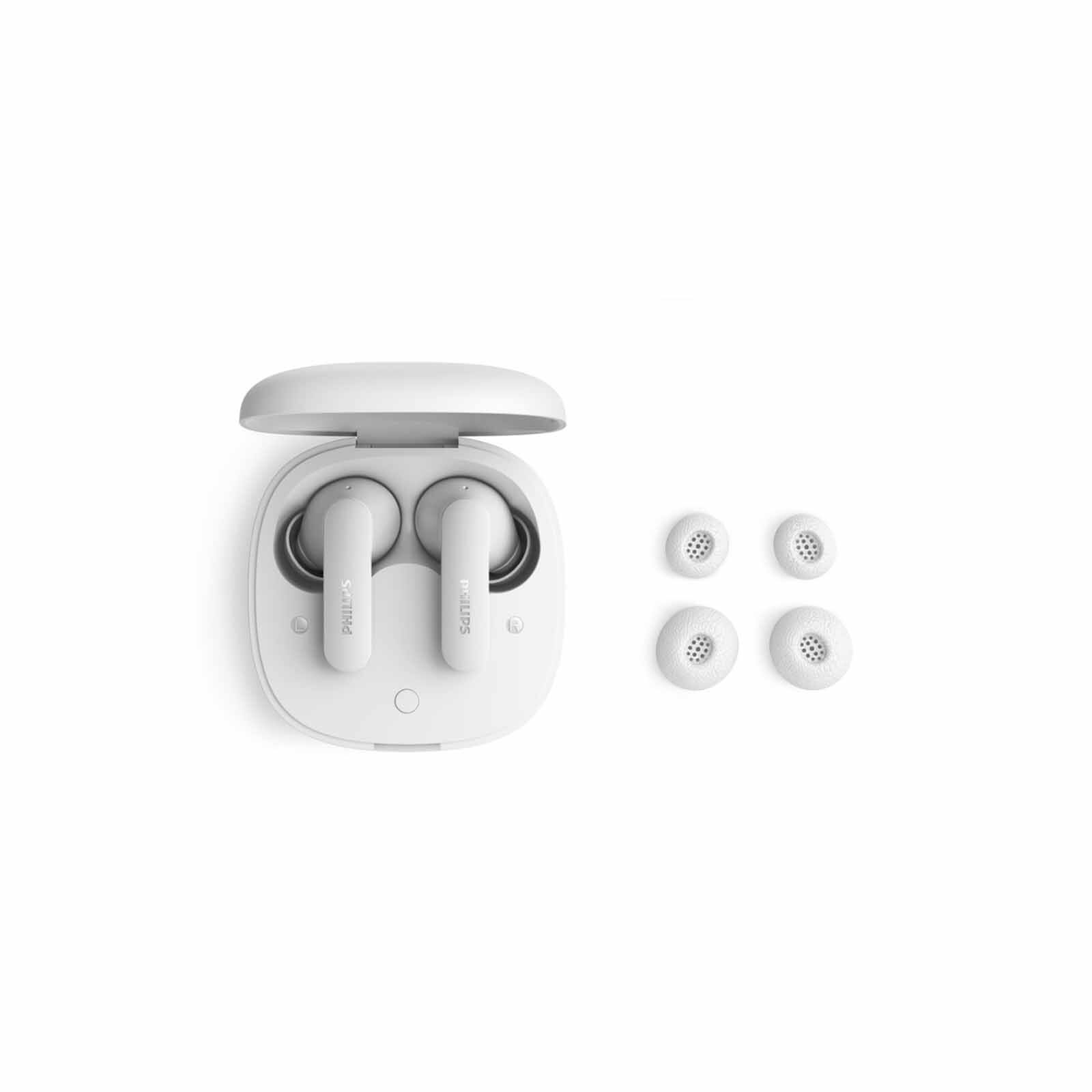 PHILIPS Wireless In-ear, 10mm Drivers, Anc, Bt6.0, 36h, Ipx4 Splash TAT2200WT/97-image 3
