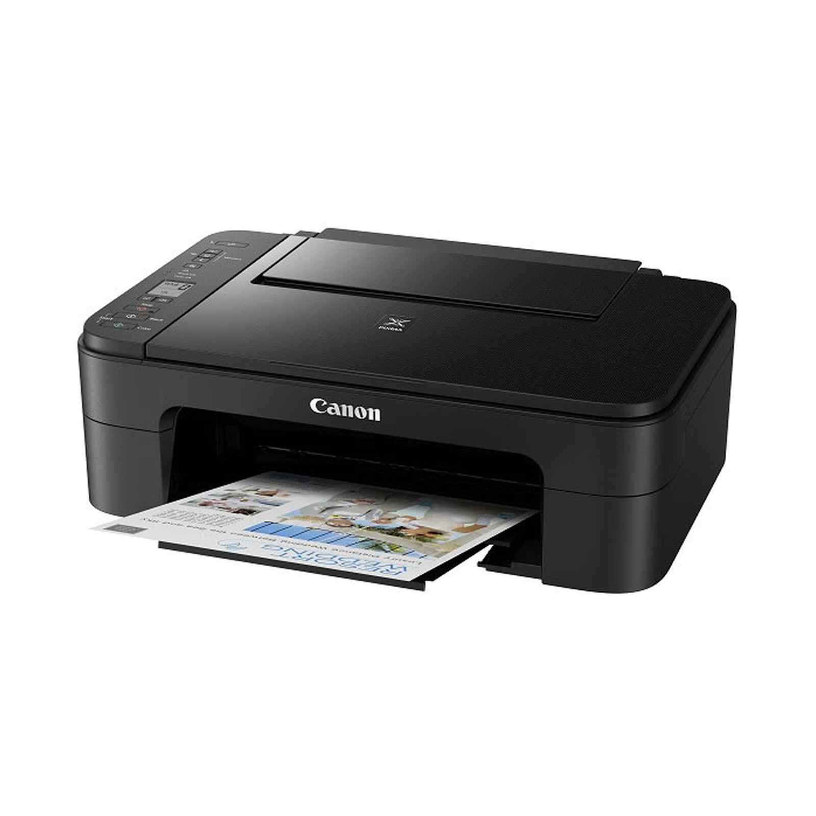 CANON All In One Inkjet Printer E3370 BLACK-image 5