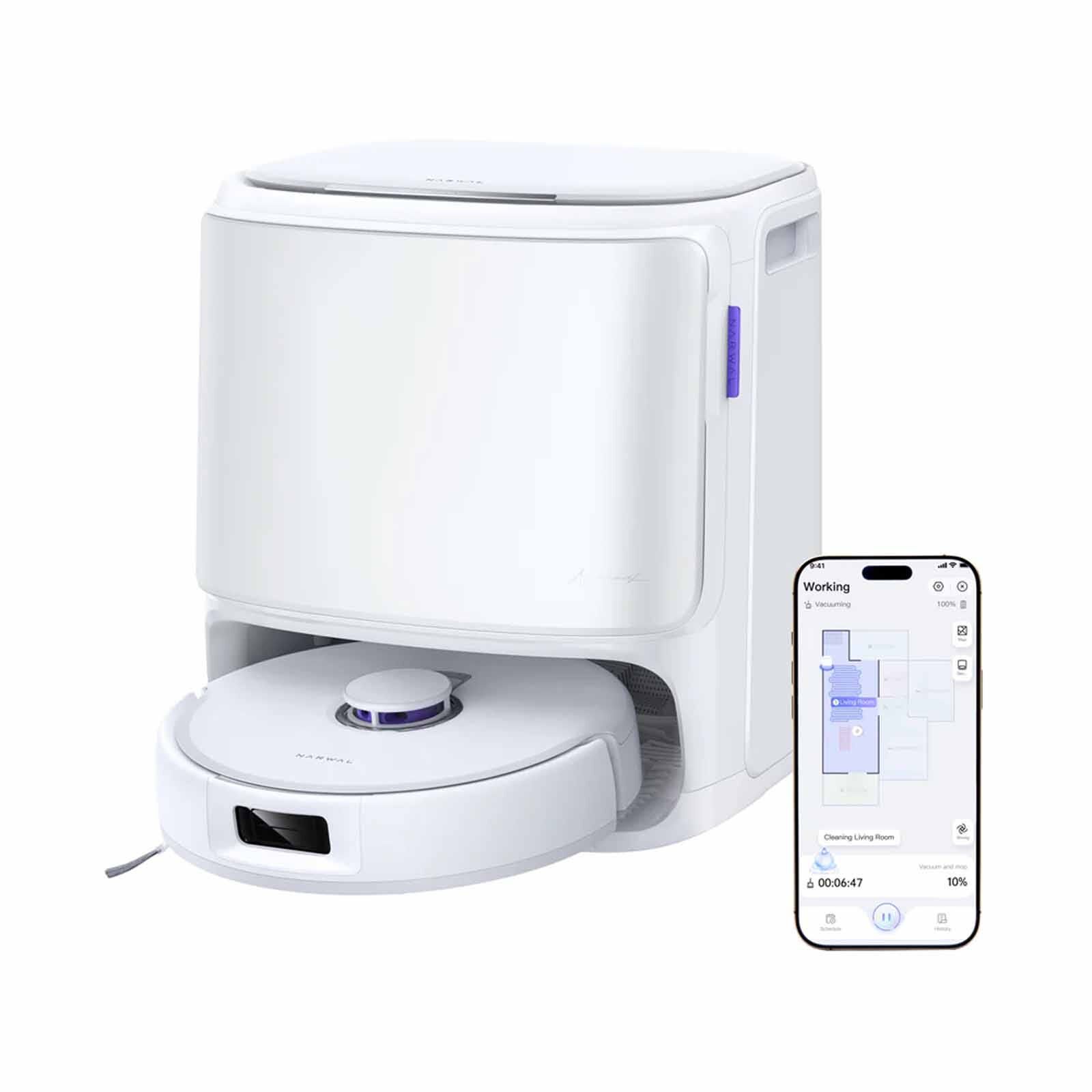 NARWAL Freo X10 Pro Robot Vacuum & Mop Cleaner YJCC027-image 1