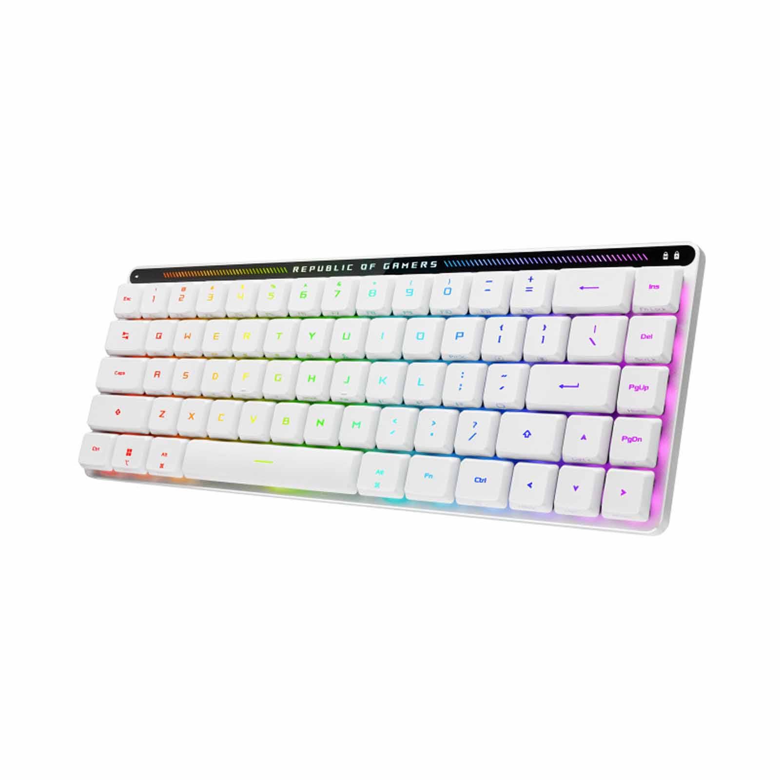 ASUS M603 Rog Falchion Lp/rx/rd Wl Wht ROG FALCHION RX LOW PROFILE RED-image 1