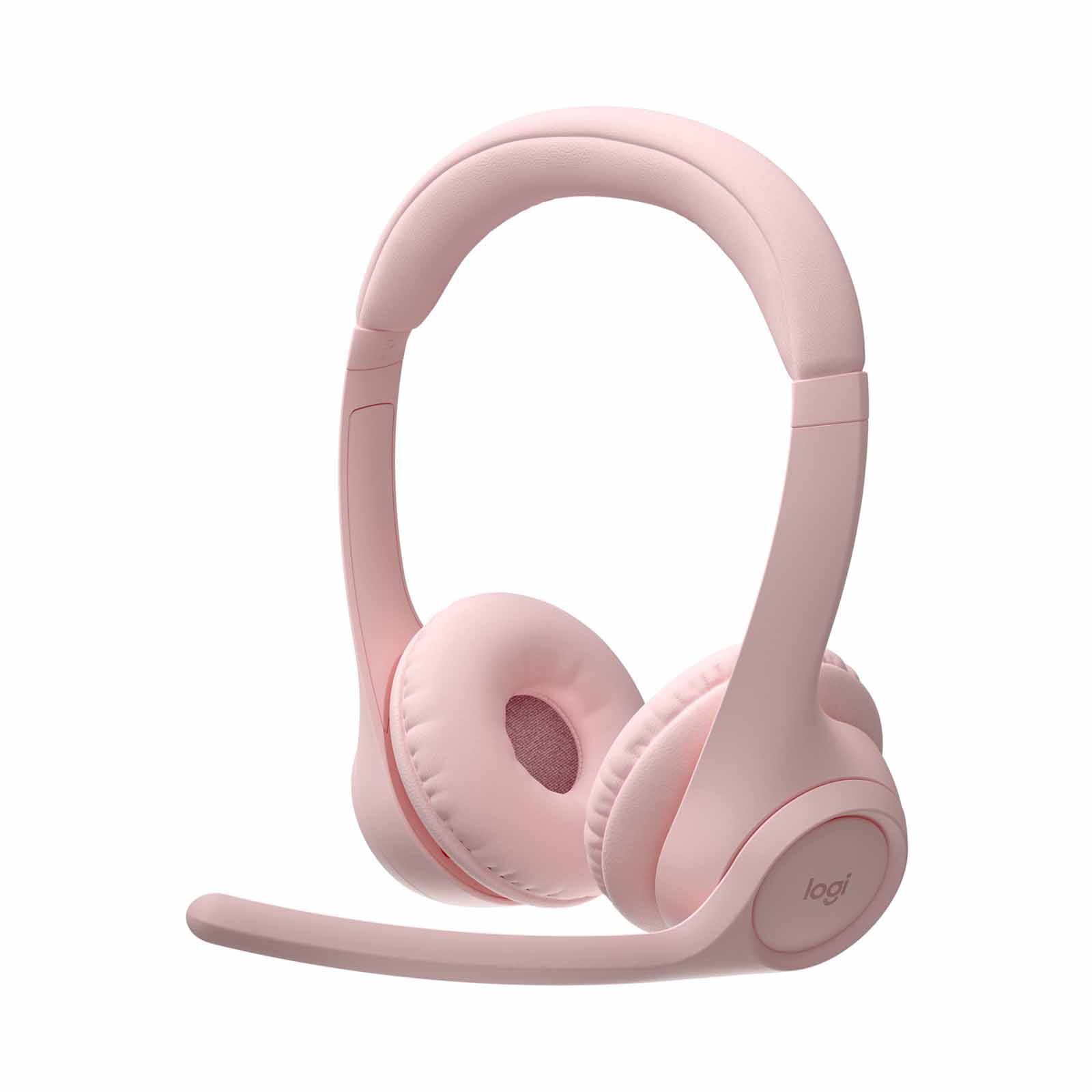 LOGITECH Zone 300 Wireless Bluetooth Headset Rose 1y 981-001413-image 1