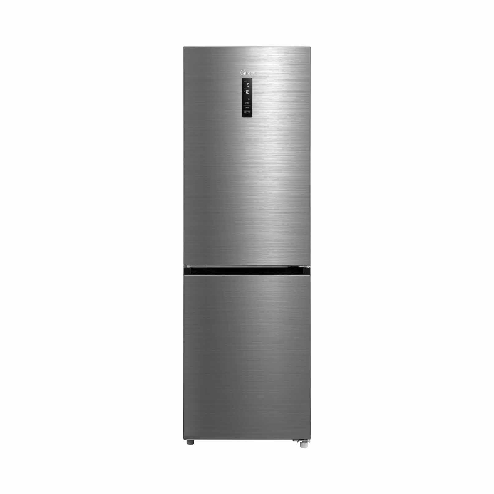 MIDEA 2 Dr Fridge (335l) - Stainless Steel MDRB470MGD28-image 1