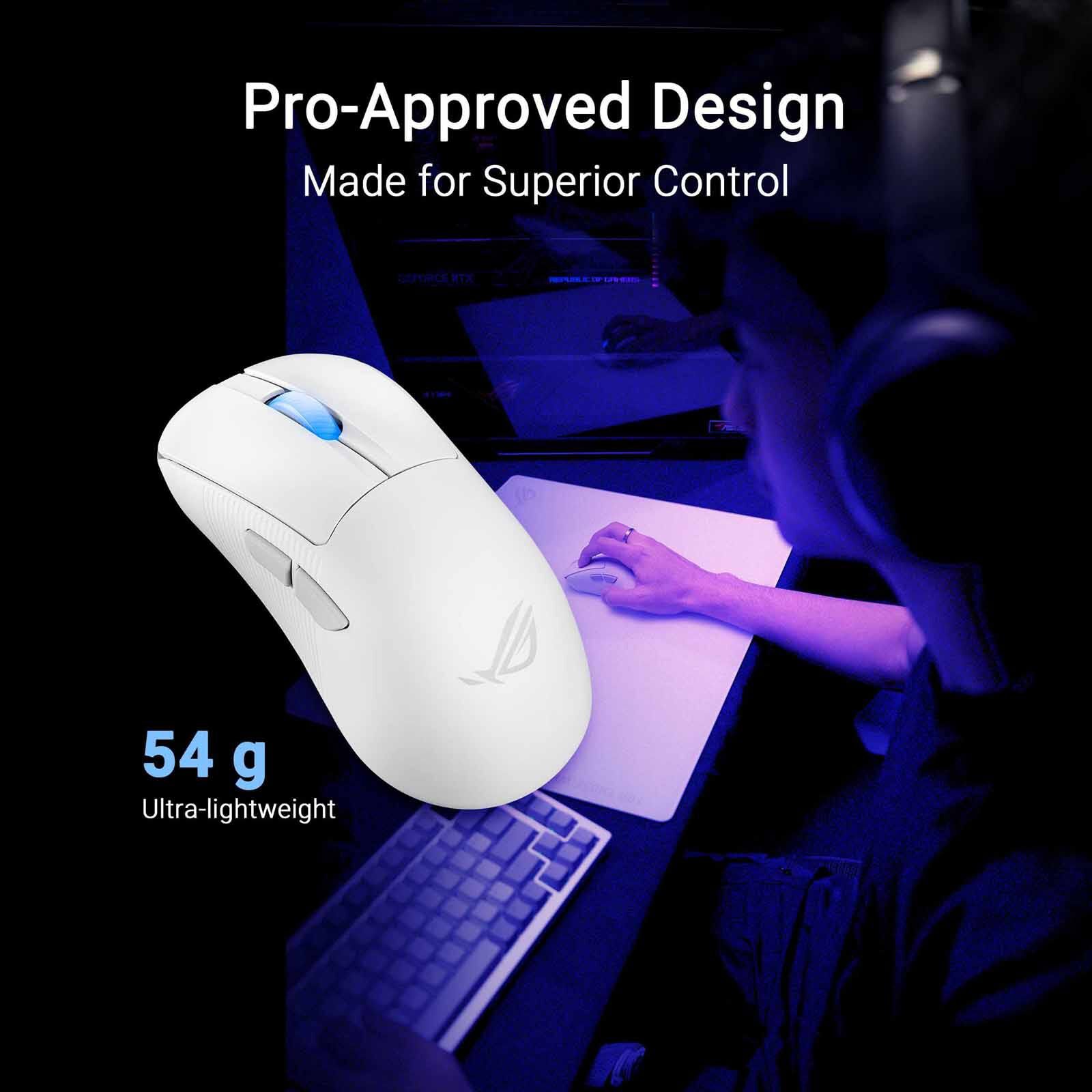 ASUS P714 Rog Keris Ii Wl Ace/wht ROG KERIS II ACE WHITE-image 9