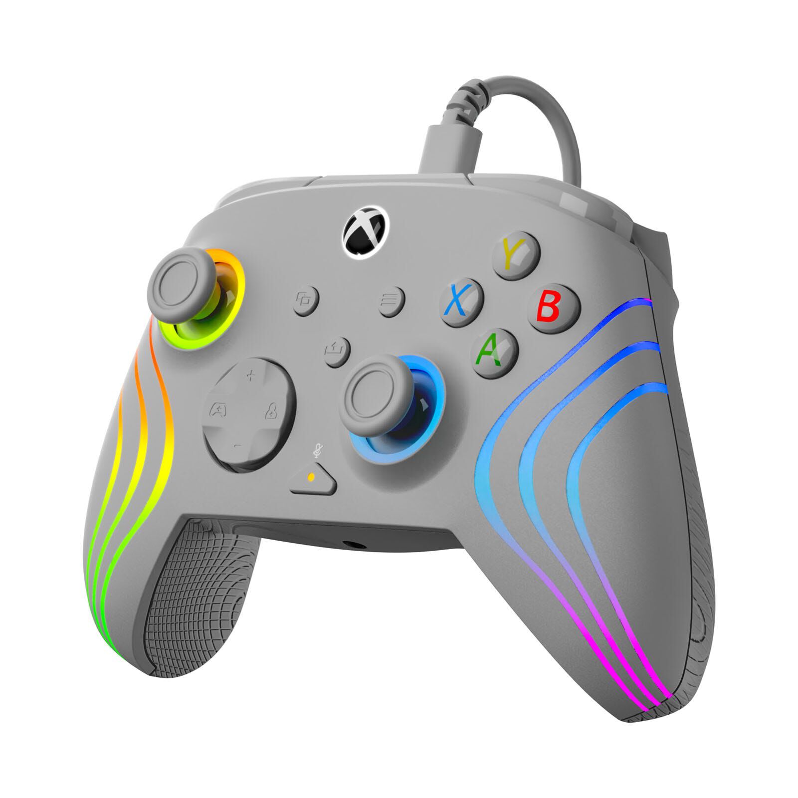 TURTLEBEAC Afterglow Wave Wired Controller (xbox/pc) - Grey TBC-2002-85-image 7