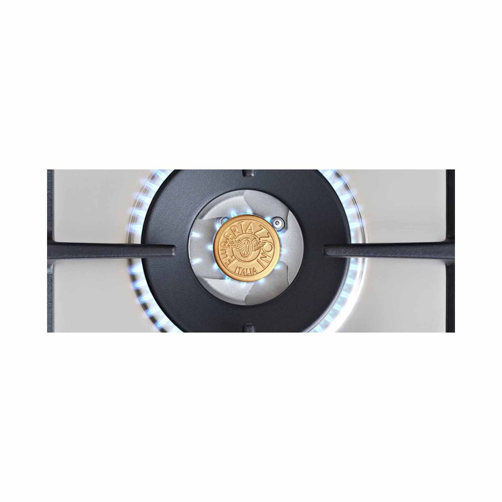 BERTAZZONI 90cm Gas Hob (enamel Ivory Finish) P905LHERAX-image 2