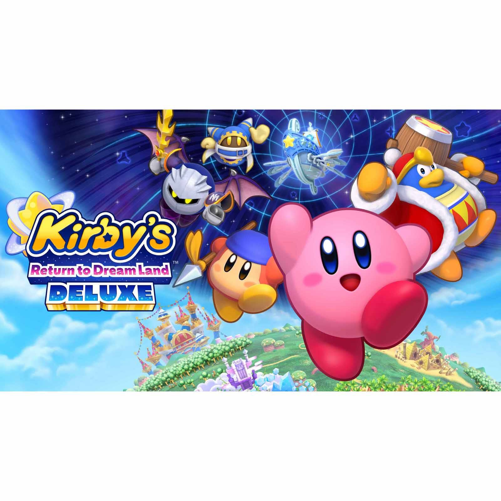 NINTENDO Kirbys Return To Dream Land Deluxe NTD-HAC-P-A2JYA-MSE-image 3