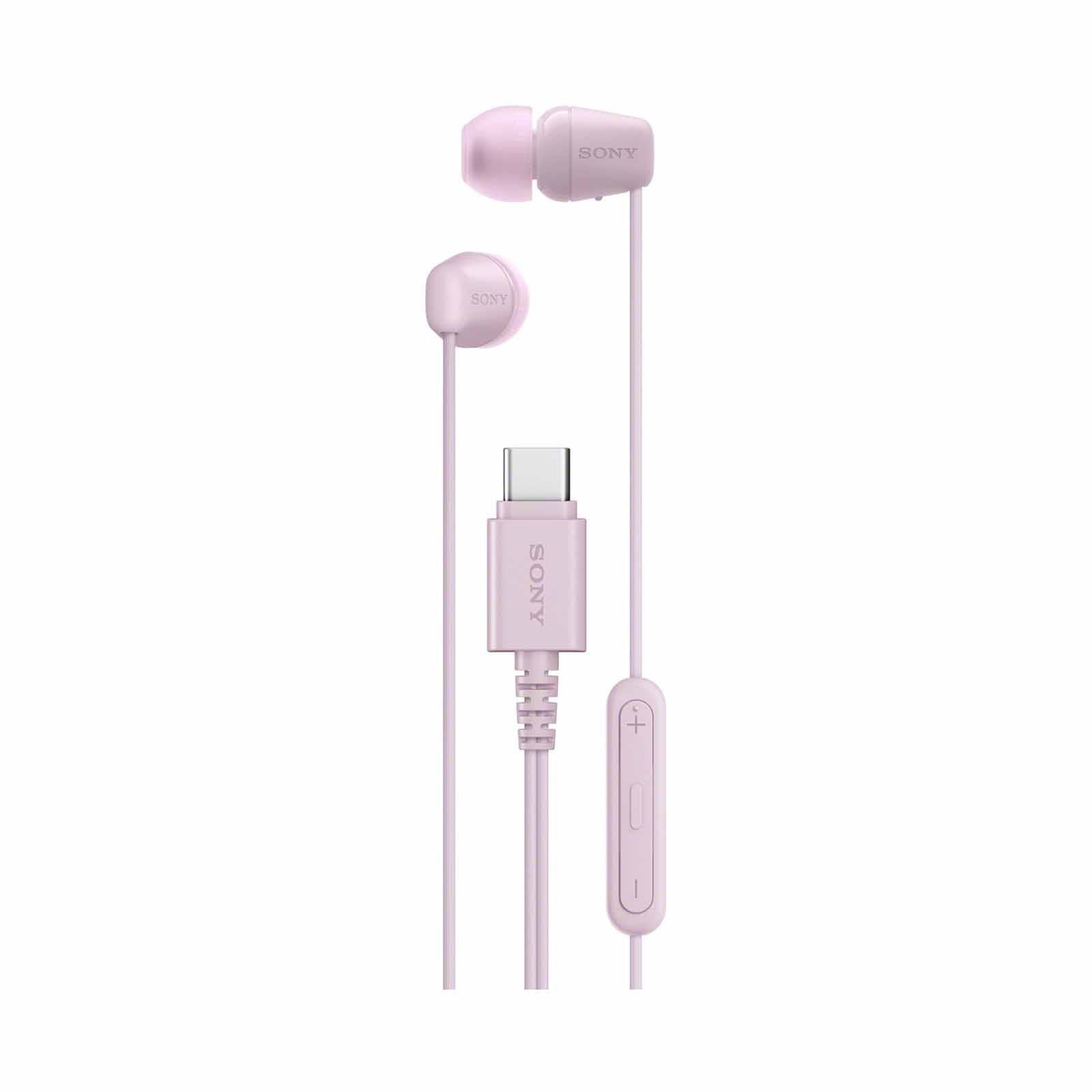 SONY Usb-c Wired In-ear Headphone (pink) IER-EX15C/PZE
