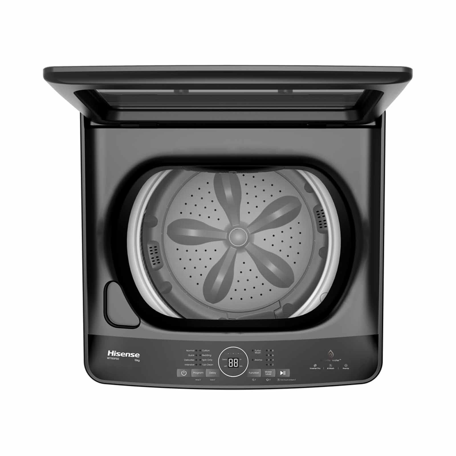 HISENSE Top Load Washer (15kg) WT150F50-image 2