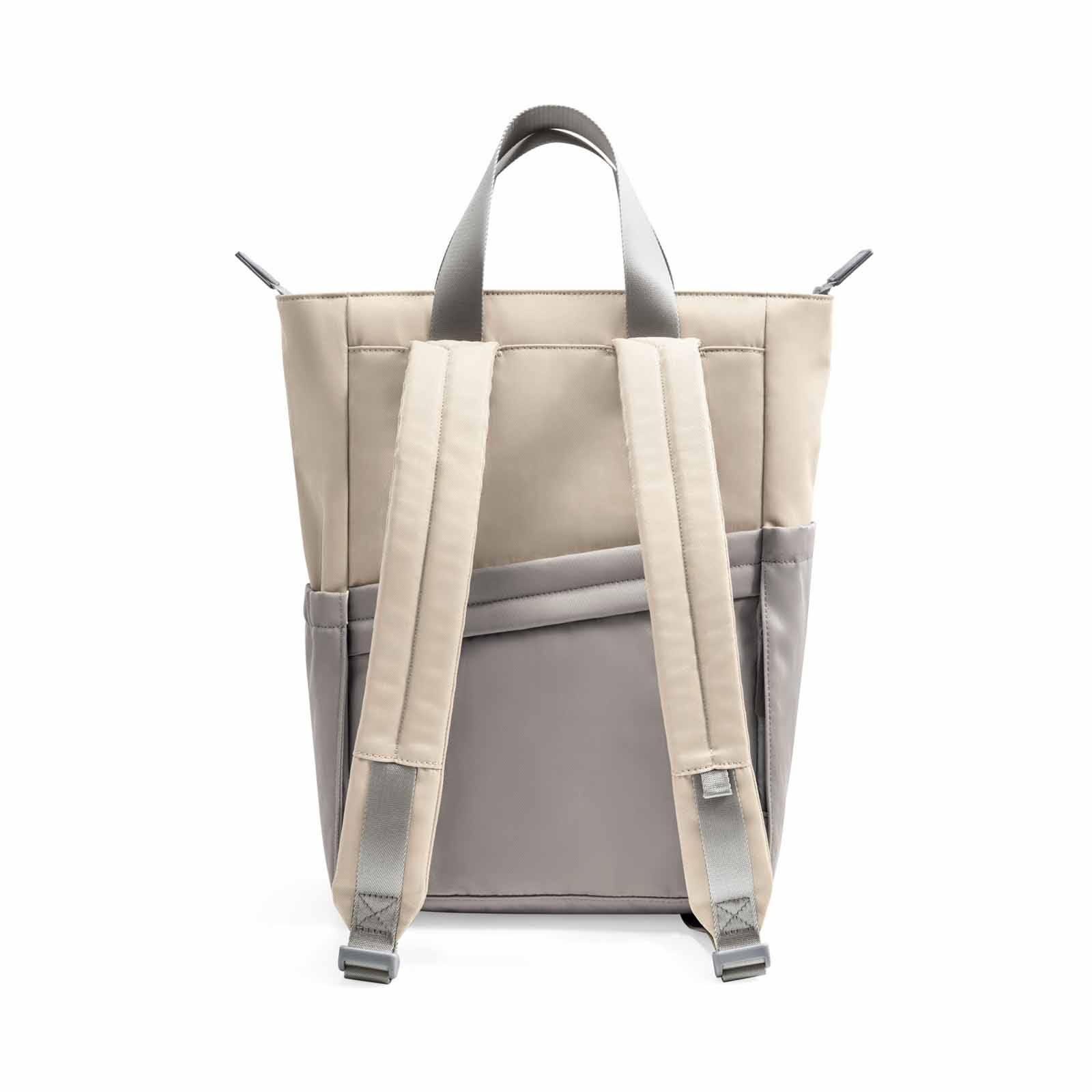 TOMTOC Slash T63 Laptop Backpack - Moon Gray (a63c1g1) T63M1G1-image 2