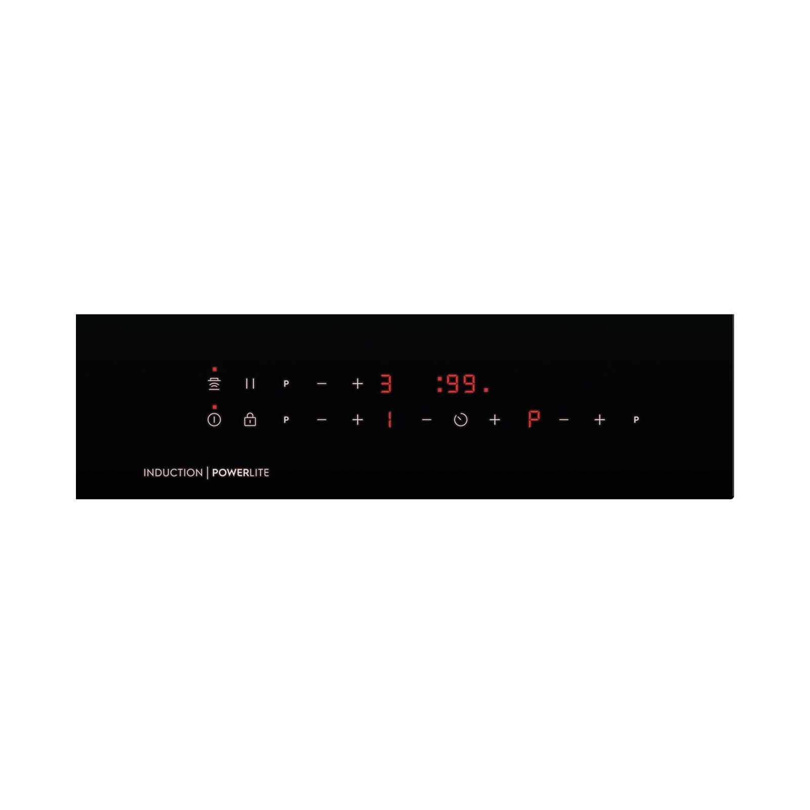 ELECTROLUX 500 Series 60cm Built In Induction Hob - Black Glass (exclude Installation) EHI6323BF-image 2