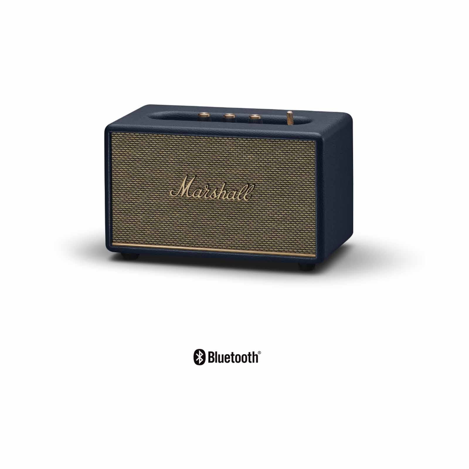 MARSHALL Compact Bluetooth Speaker ACTON III MIDNIGHT BLUE-image 4