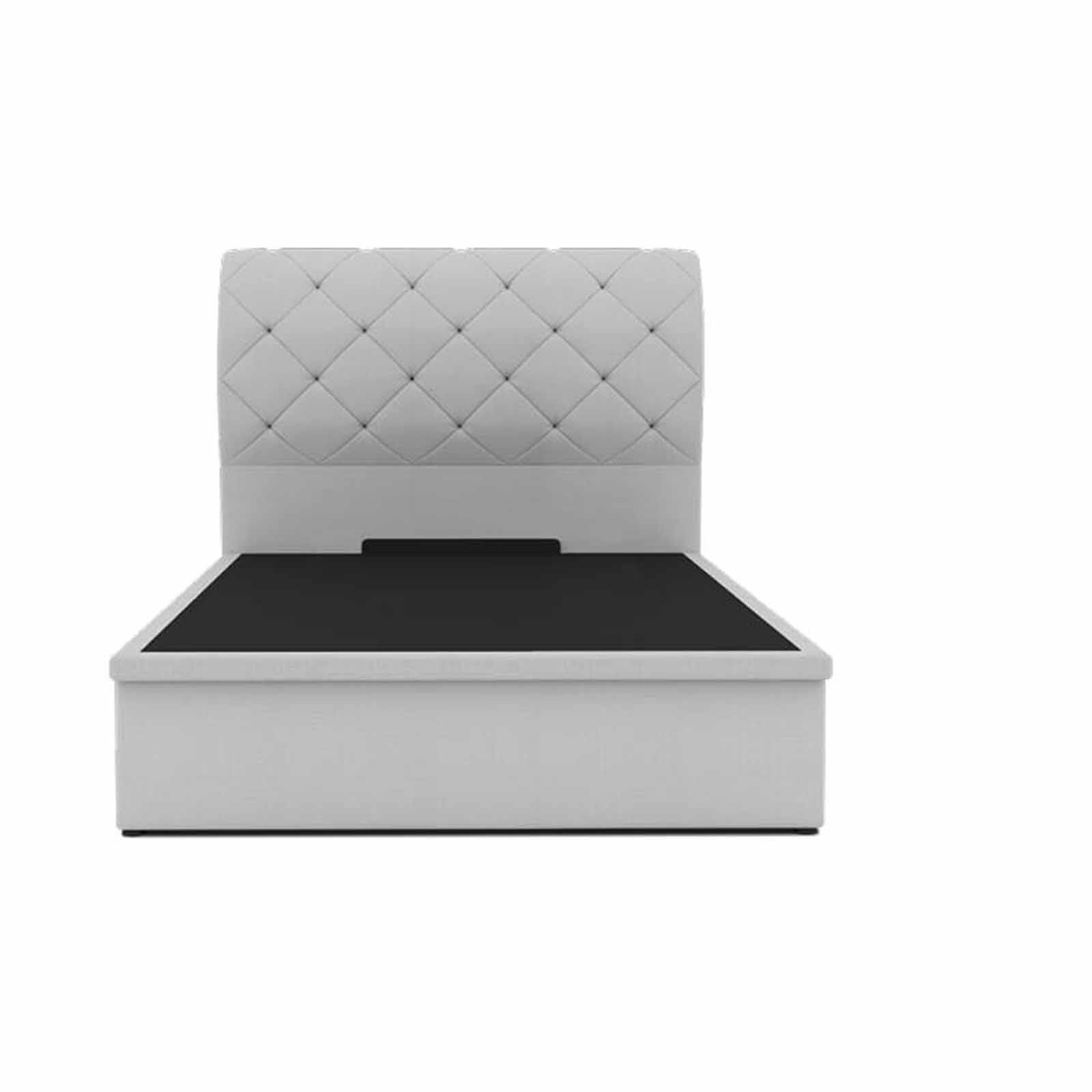 MAXCOIL Super Single Size Bedframe MELISSA + ALEXIS STORAGE-image 1