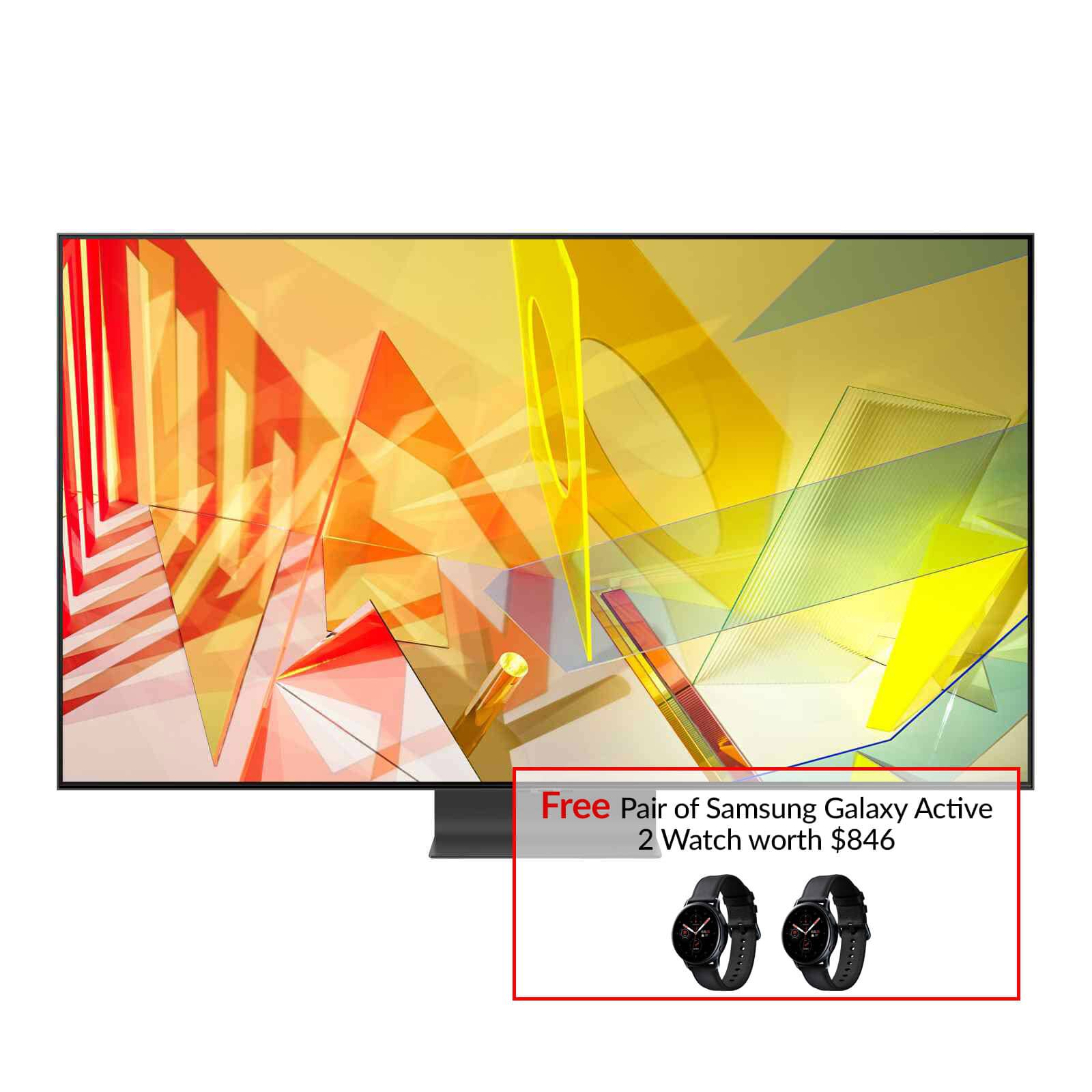 SAMSUNG 65 In 4k Ultra Hd Smart Qled Tv QA65Q95TAKXXS-image 3