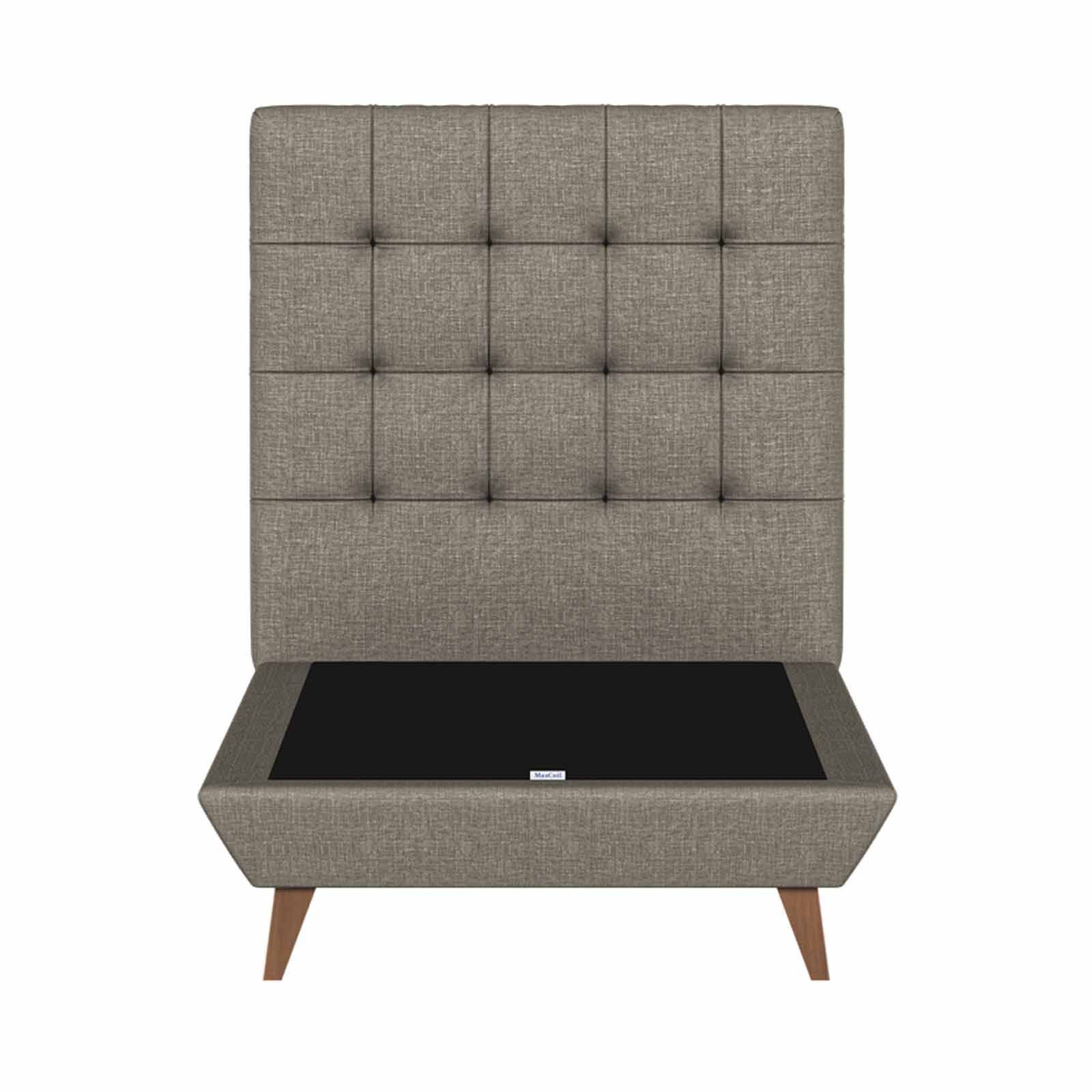 MAXCOIL Single Size Bedframe CHESSIE HB CHER DIVAN BEDFRAME-image 1