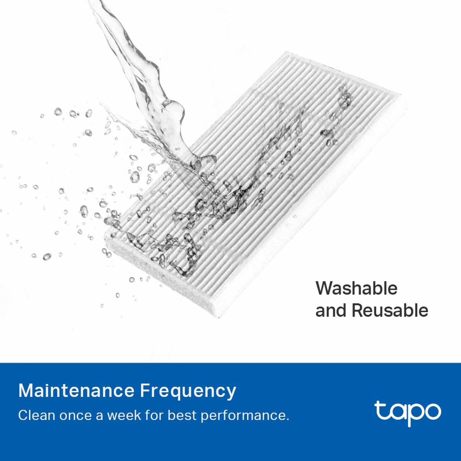 TP LINK Robot Vacuum Replacement Kit TPL-TAPO RVA105-image 6