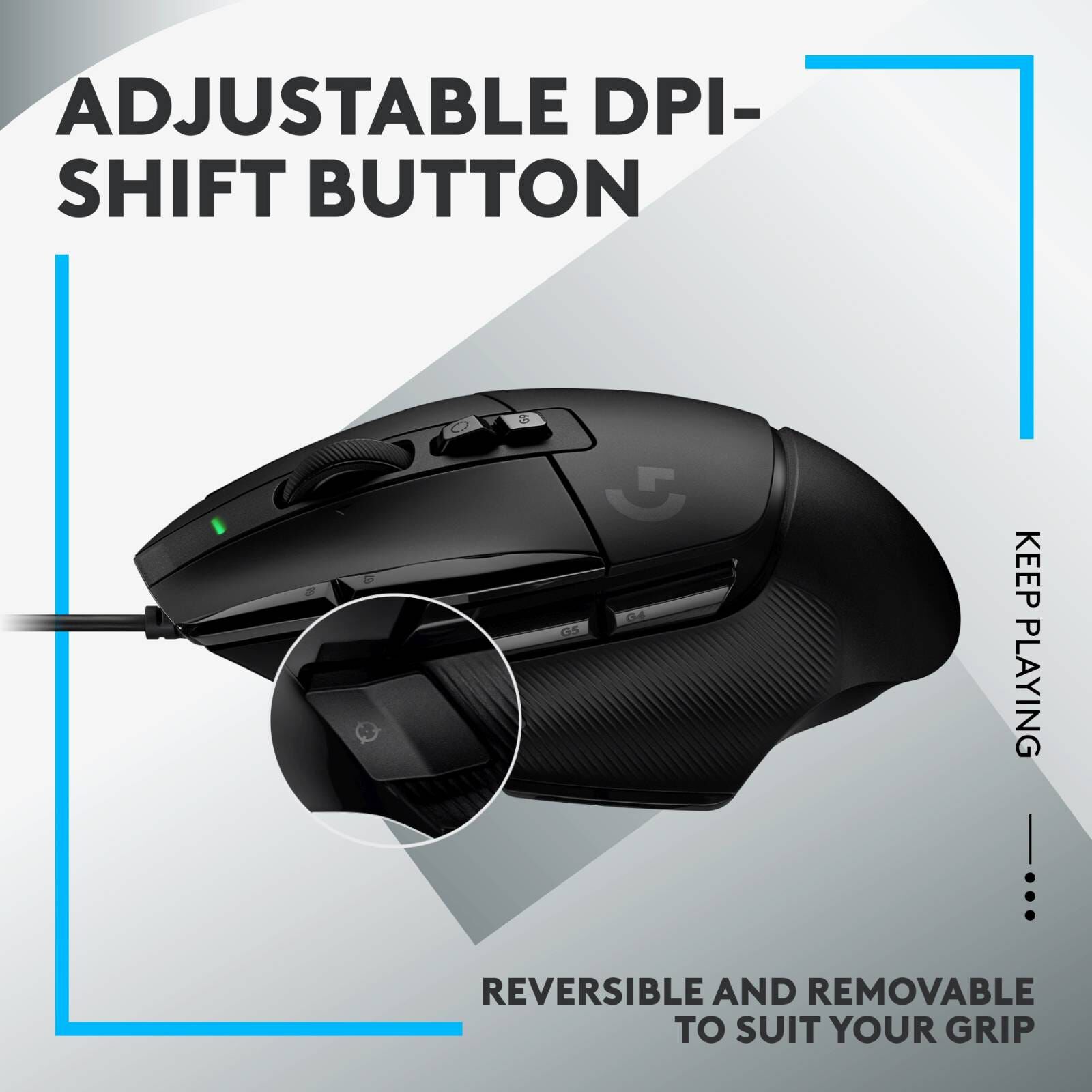 LOGITECH G502 X Wired Gaming Mouse Black 910-006140-image 19