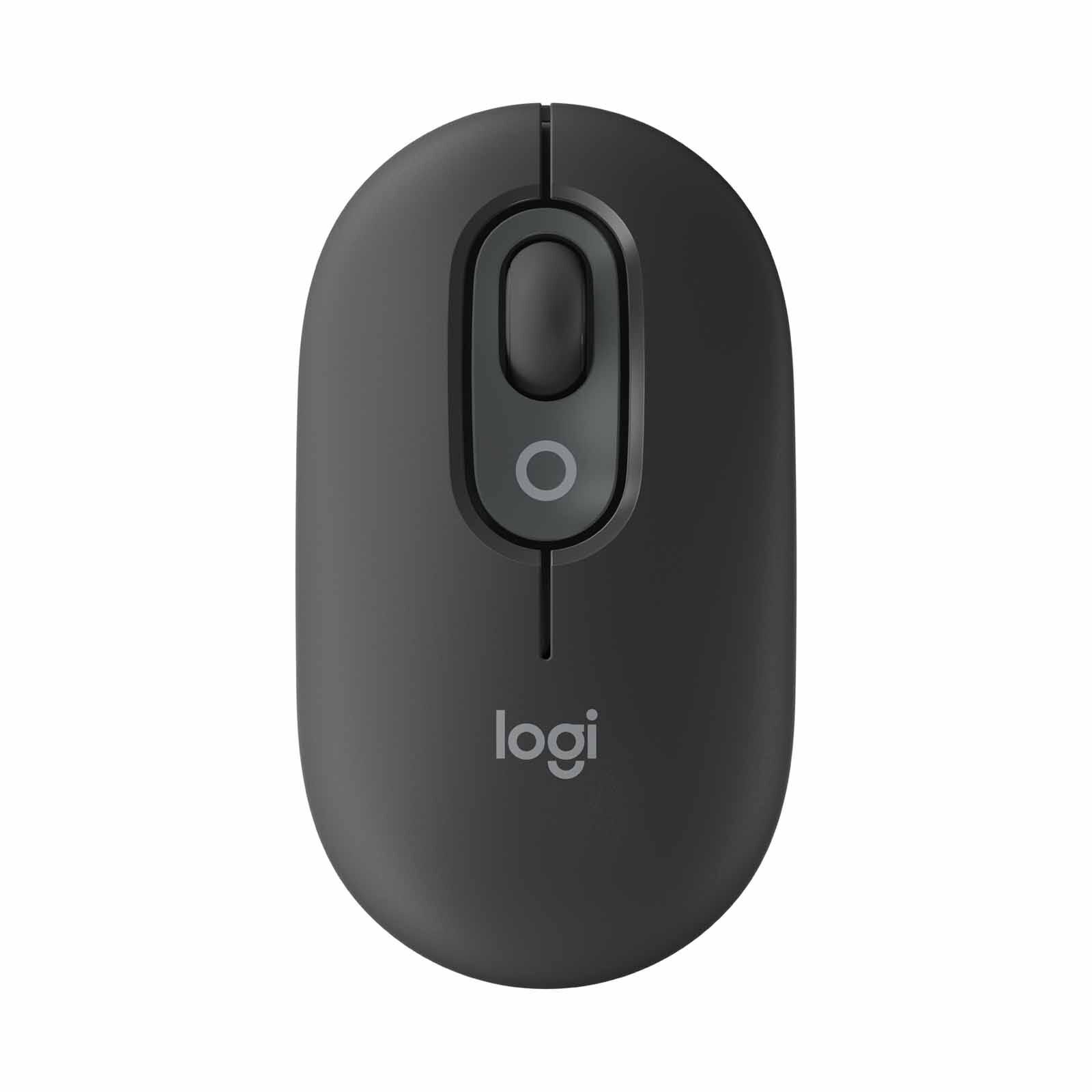 LOGITECH Pop Mouse With Emoji - Graphite 910-007401-image 1