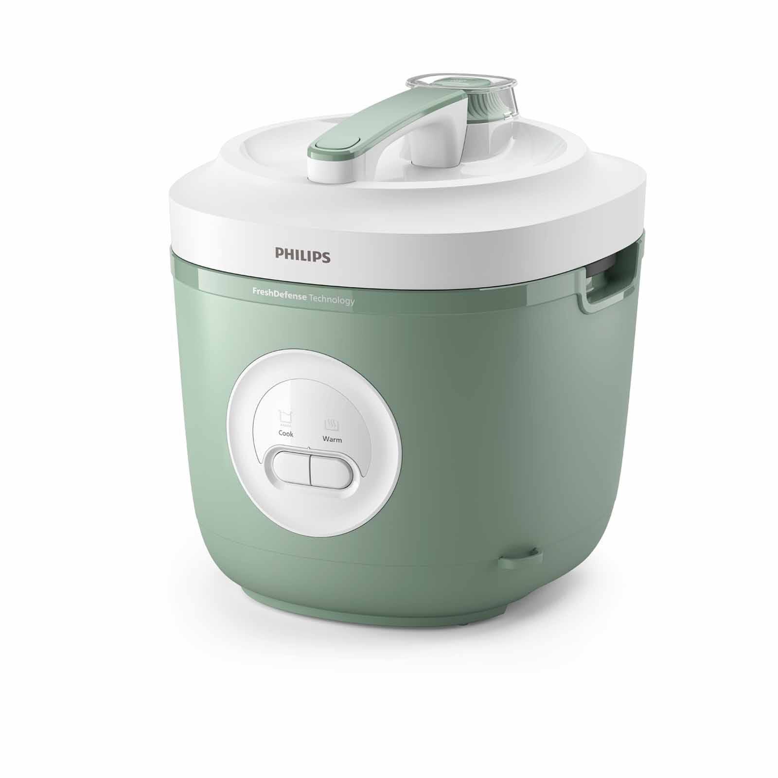 PHILIPS Series 3000 Rice Cooker (1.8l) - Jade Green HD3212/32-image 6