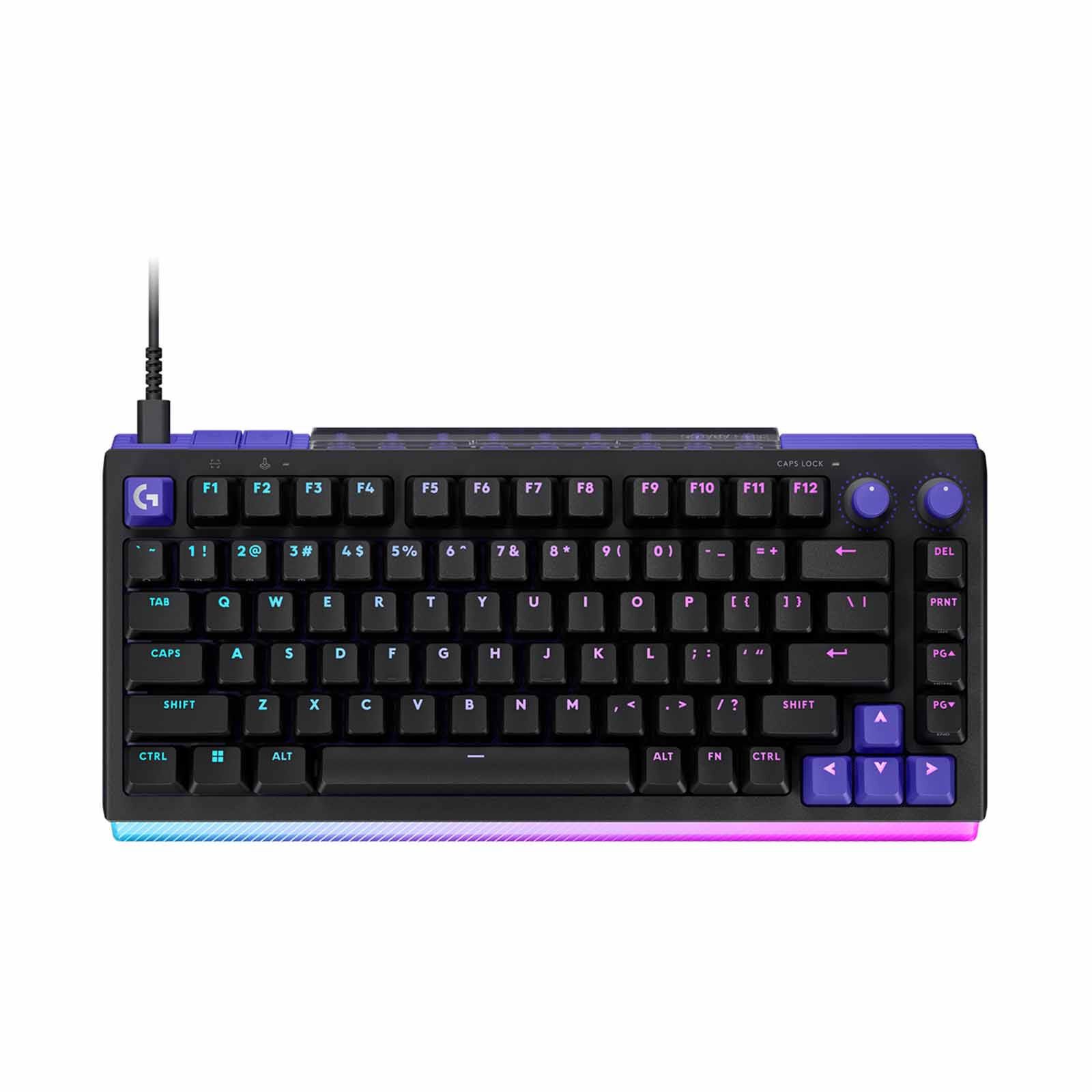LOGITECH G512 X 75 Analog Mech Keyboard Black Tactile (2y) 920-013942-image 1