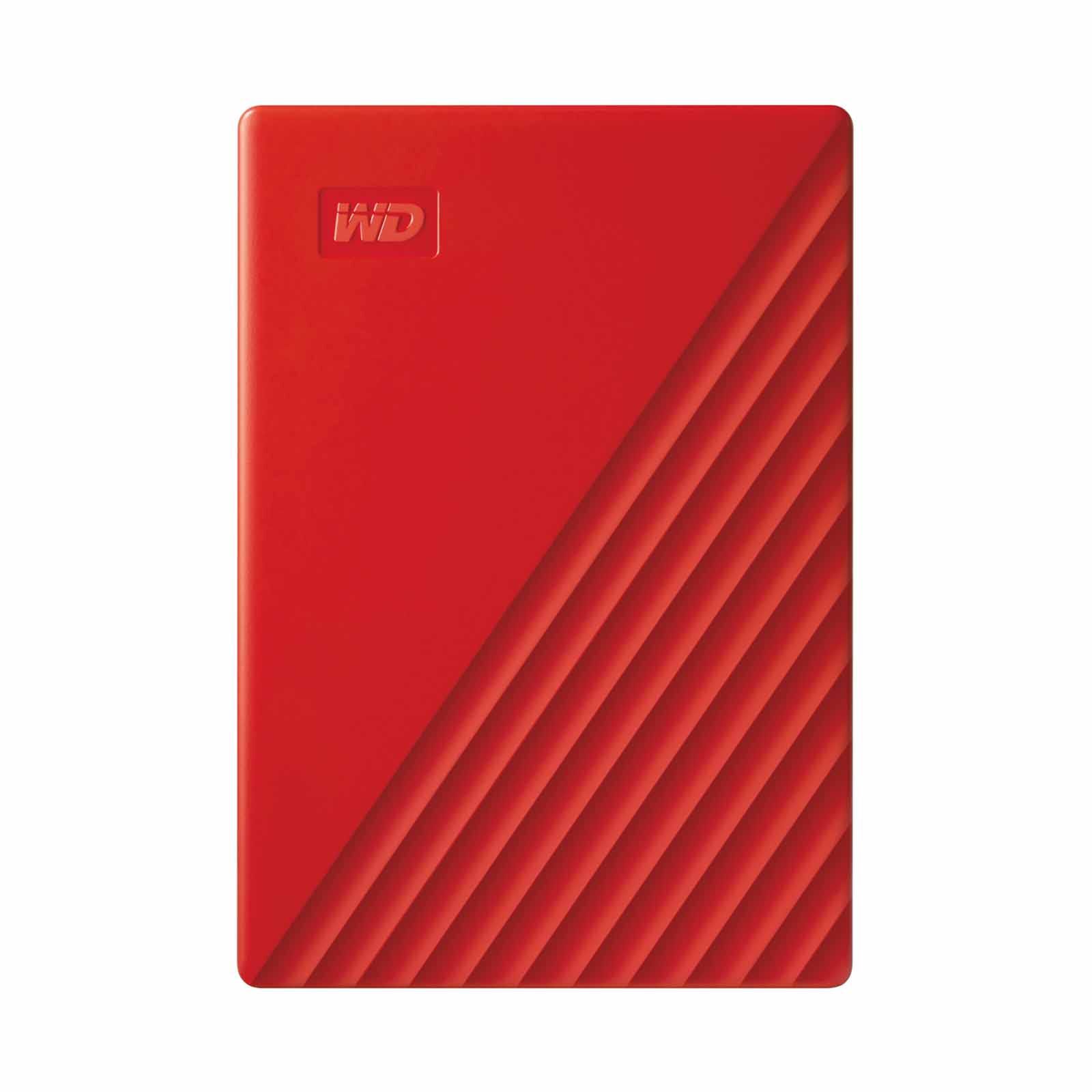 WESTERN DI My Passport - 6tb (red) Usb 3.2 Gen 1 WDBR9S0060BRD-WESN-image 1