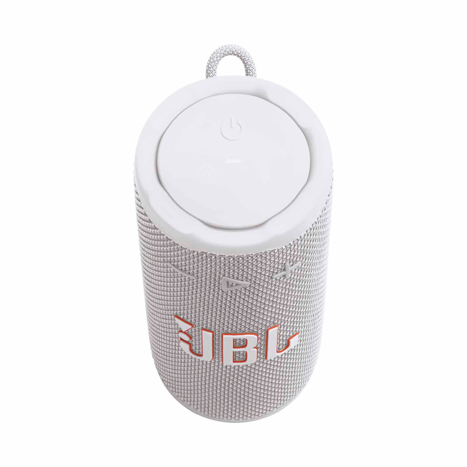 JBL Compact Portable Bluetooth Speaker With Ambient Light GRIP WHITE-image 3