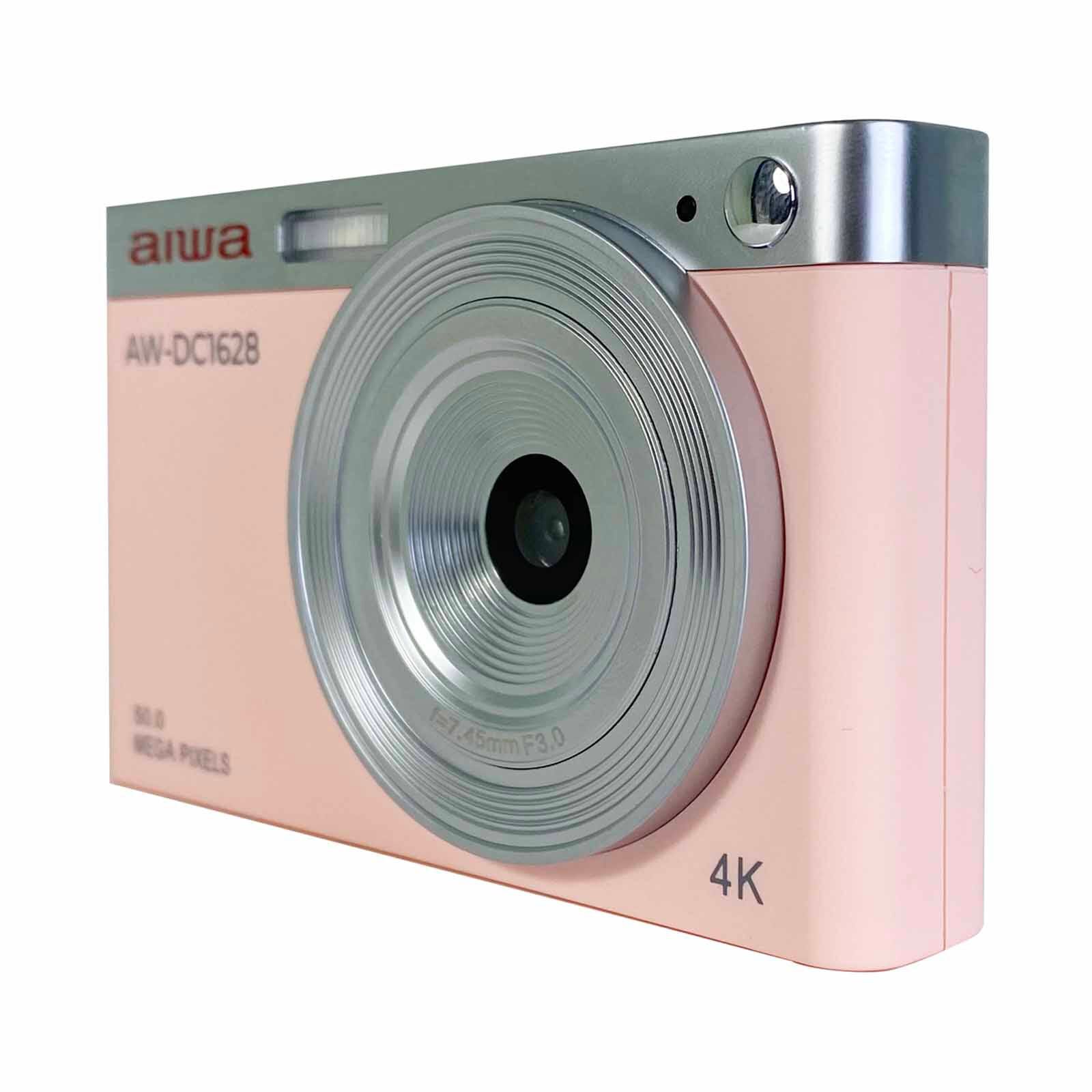 AIWA Digital Camera AW-DC1628 (PINK)-image 3