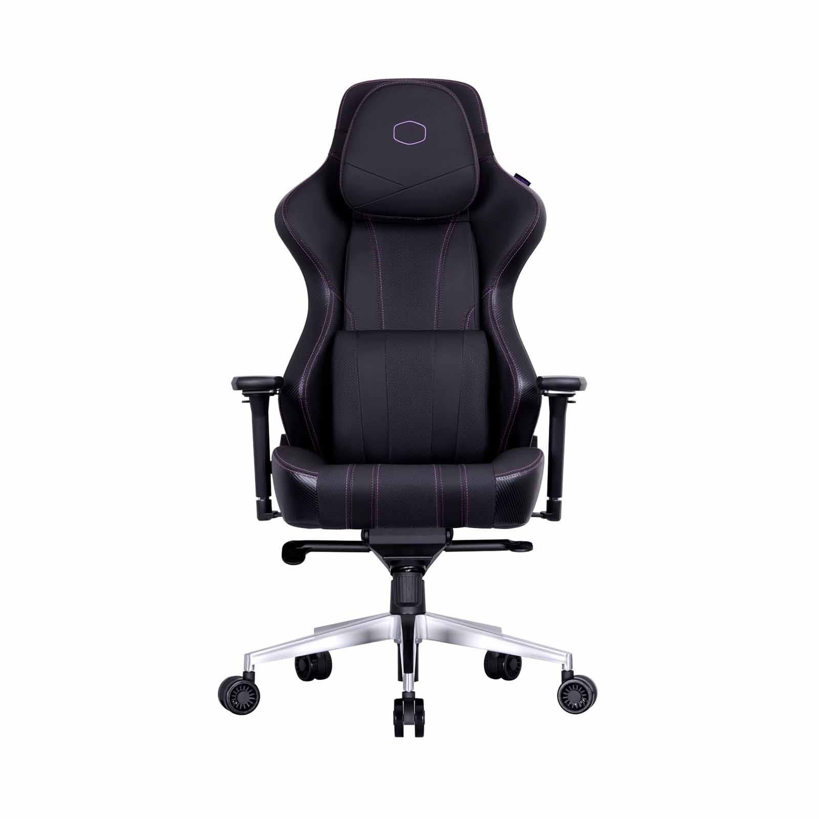 COOLERMAST Caliber X2 Black Gaming Chair CMI-GCX2-BK-image 1