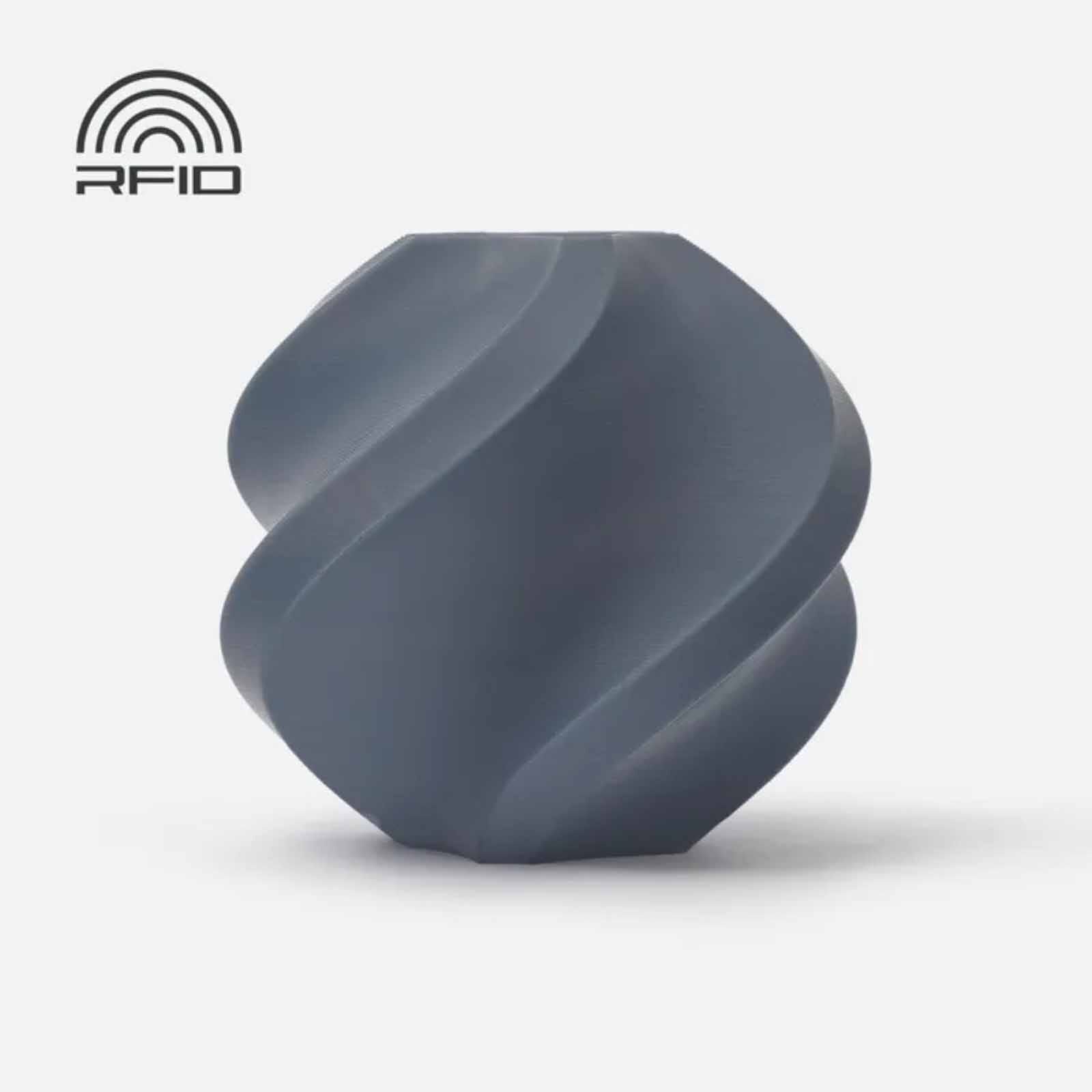 BAMBU LAB Pla Basic - Blue Gray - With Reusable Spool BAM-A00-B1-1.75-1000-SPL-image null