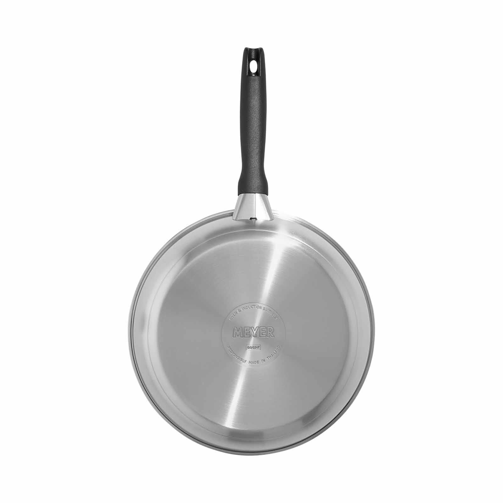 MEYER Luna Stainless Steel 28cm/11'' Open Frypan 71805-image 2