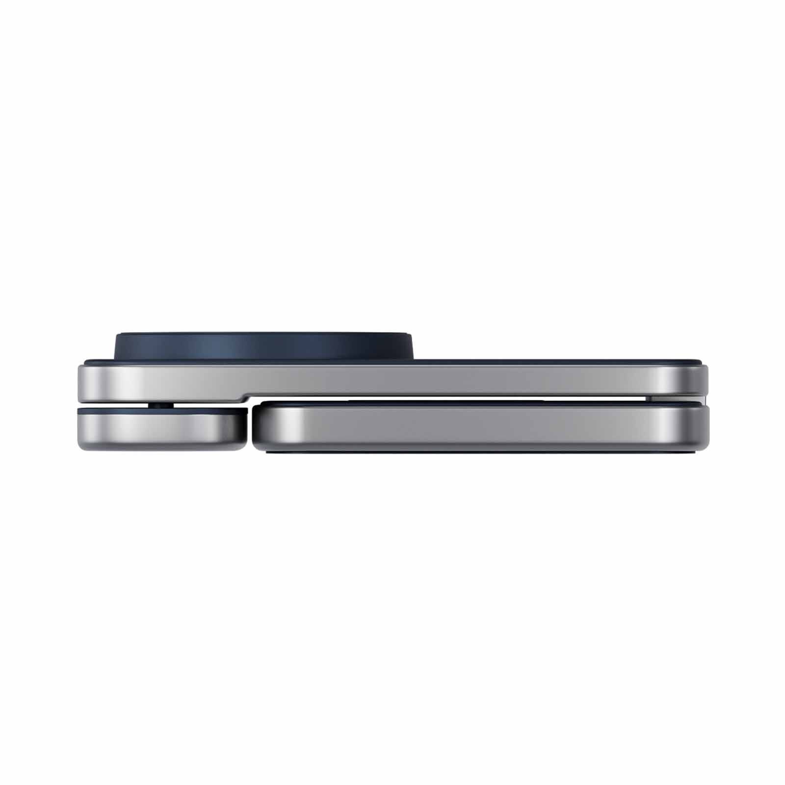 ENERGEA Magtrio Plus, 3in1 Foldable Qi2 Magnetic Fast Wireless Charger - Blue MAG-TRIOPLUS-BLU-image 3